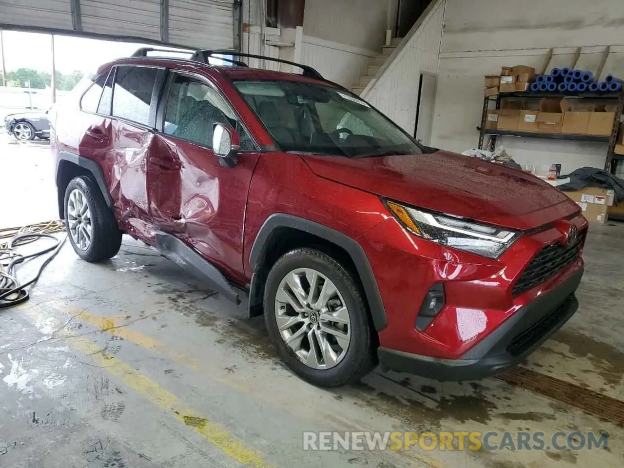 4 Photograph of a damaged car 2T3C1RFV2RW319233 TOYOTA RAV4 2024
