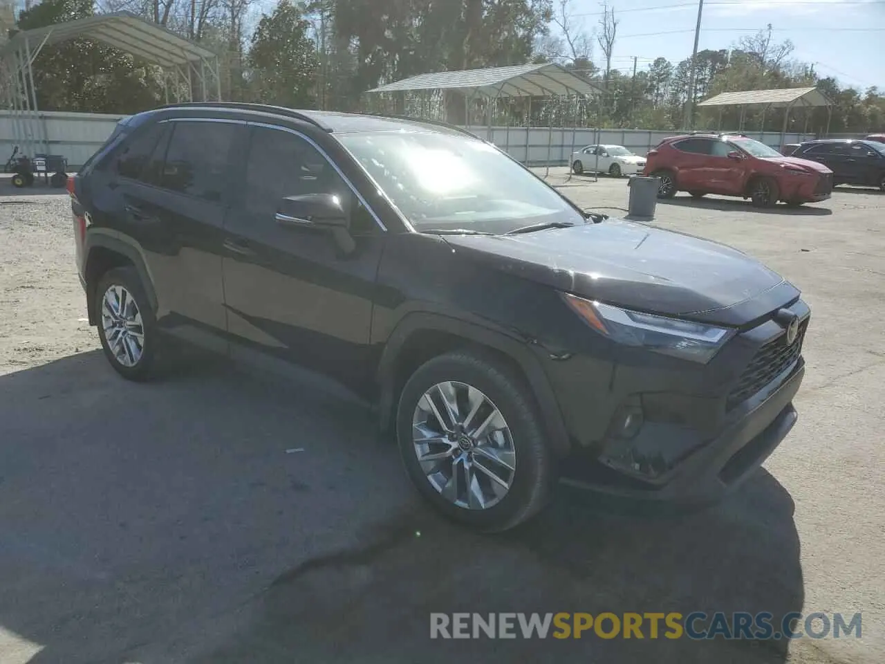 4 Фотография поврежденного автомобиля 2T3C1RFV2RW325162 TOYOTA RAV4 2024
