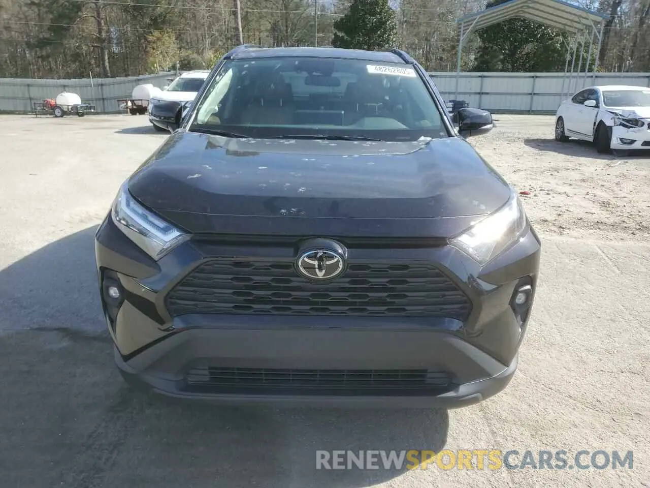 5 Фотография поврежденного автомобиля 2T3C1RFV2RW325162 TOYOTA RAV4 2024