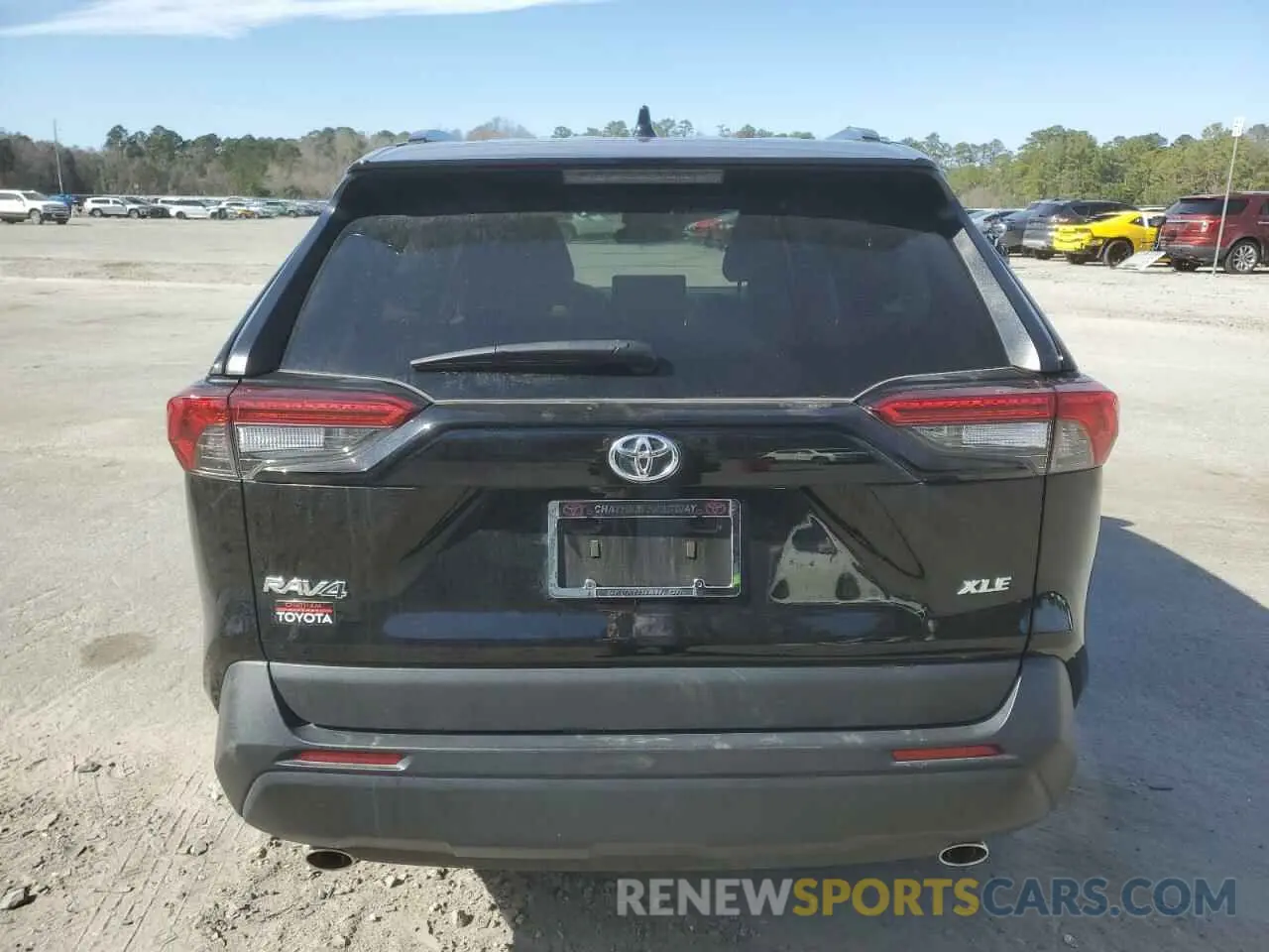 6 Фотография поврежденного автомобиля 2T3C1RFV2RW325162 TOYOTA RAV4 2024
