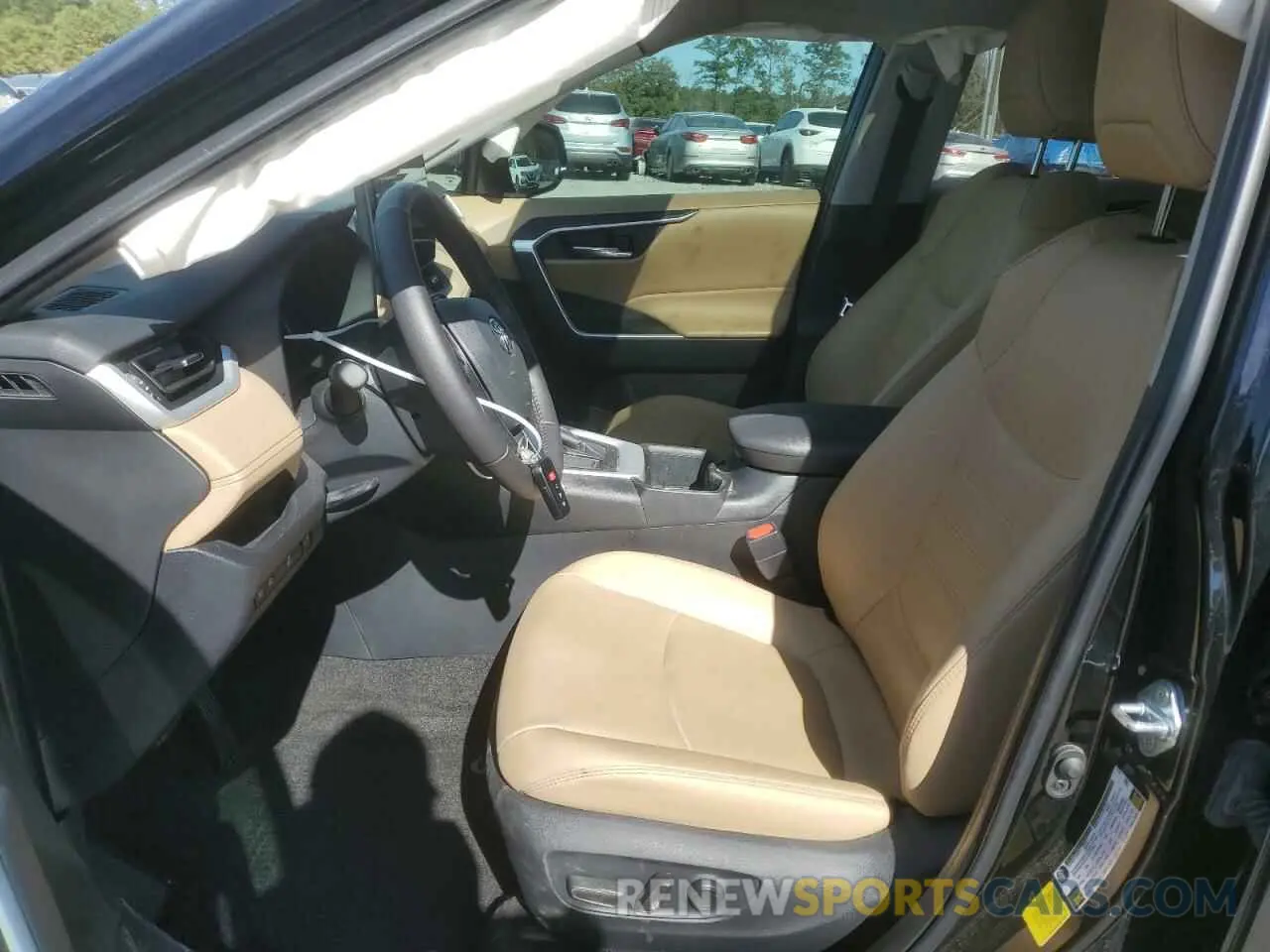 7 Фотография поврежденного автомобиля 2T3C1RFV2RW325162 TOYOTA RAV4 2024