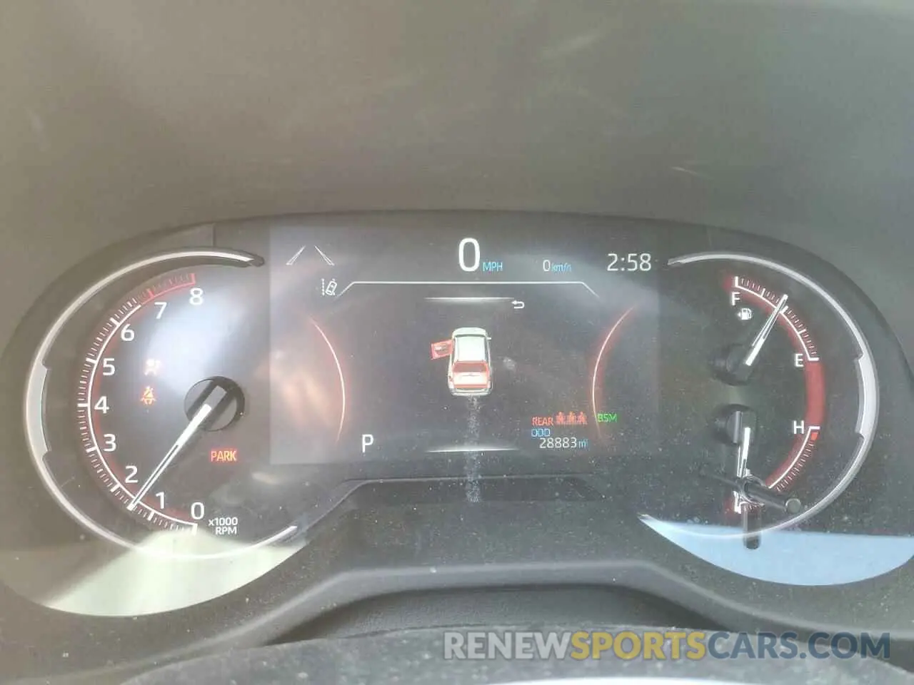 9 Фотография поврежденного автомобиля 2T3C1RFV2RW325162 TOYOTA RAV4 2024