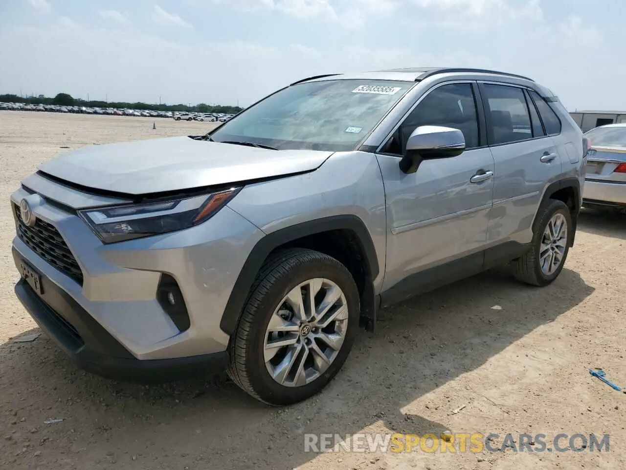 1 Фотография поврежденного автомобиля 2T3C1RFV2RW363099 TOYOTA RAV4 2024
