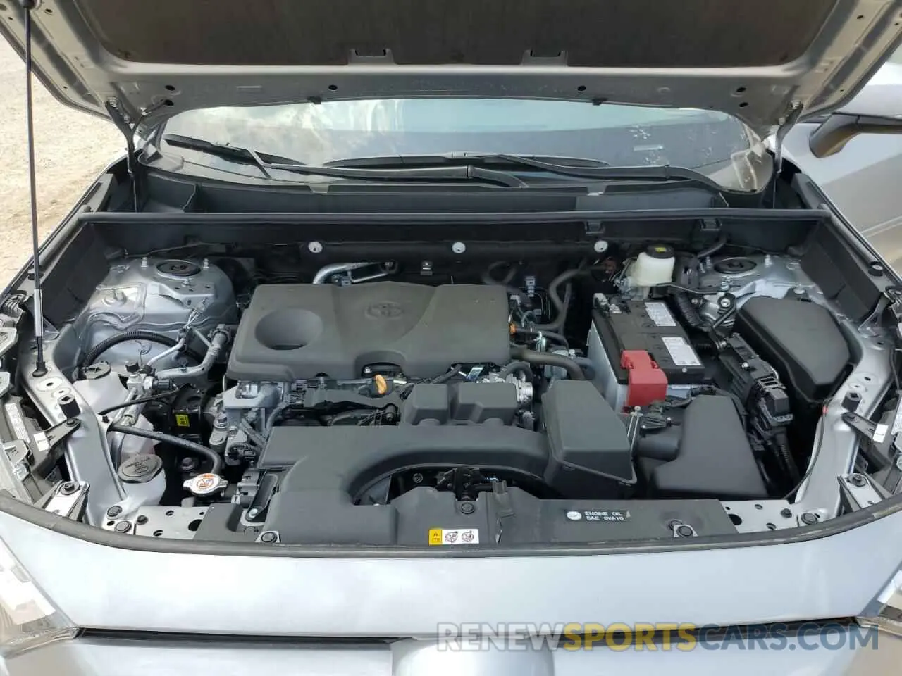 12 Фотография поврежденного автомобиля 2T3C1RFV2RW363099 TOYOTA RAV4 2024