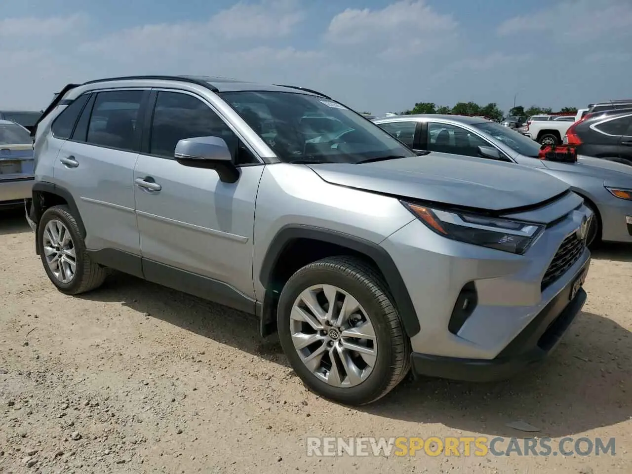 4 Фотография поврежденного автомобиля 2T3C1RFV2RW363099 TOYOTA RAV4 2024