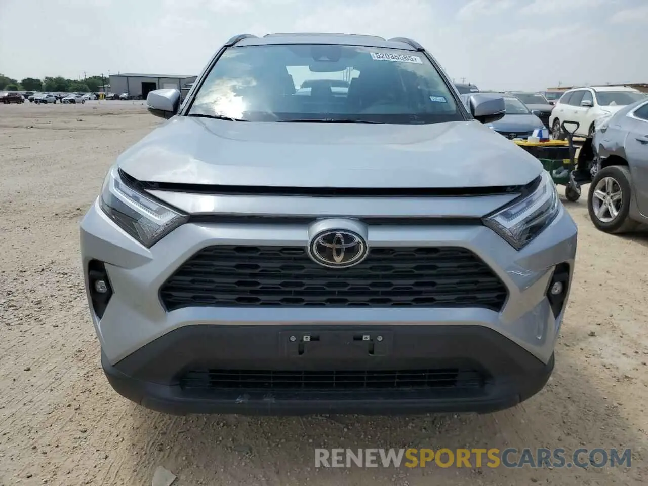 5 Фотография поврежденного автомобиля 2T3C1RFV2RW363099 TOYOTA RAV4 2024