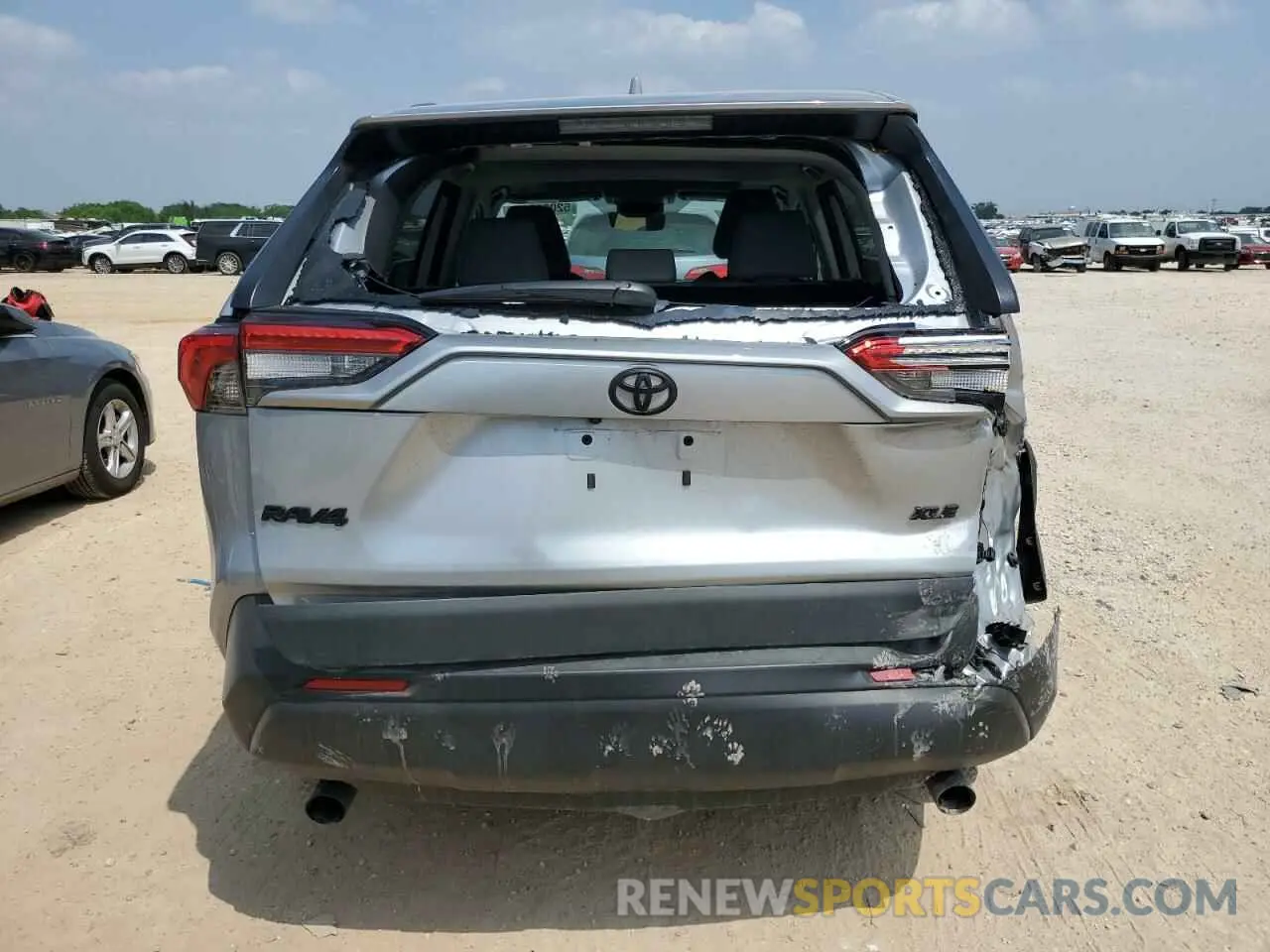 6 Фотография поврежденного автомобиля 2T3C1RFV2RW363099 TOYOTA RAV4 2024