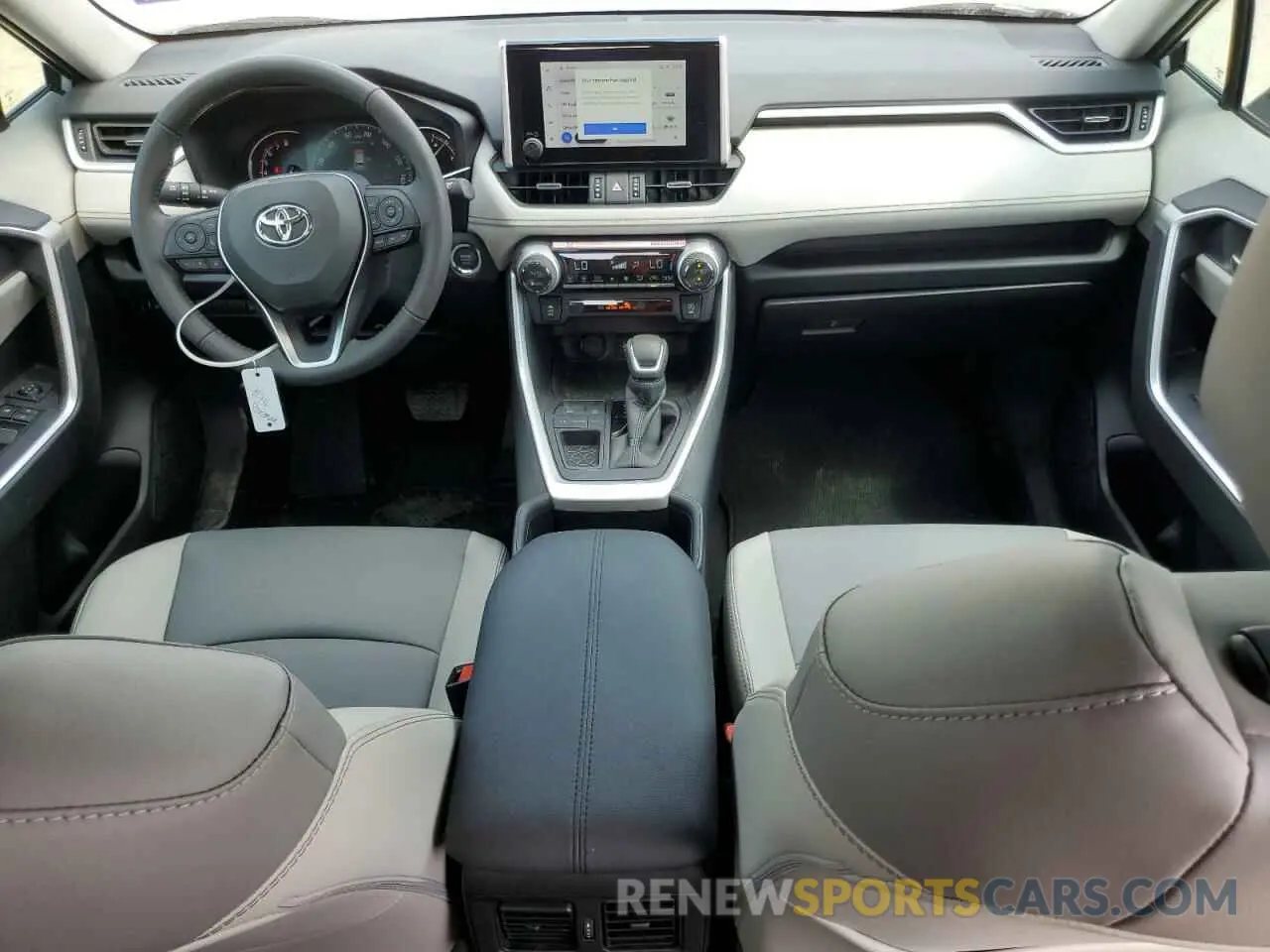 8 Фотография поврежденного автомобиля 2T3C1RFV2RW363099 TOYOTA RAV4 2024