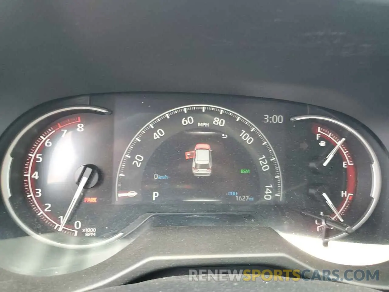 9 Фотография поврежденного автомобиля 2T3C1RFV2RW363099 TOYOTA RAV4 2024