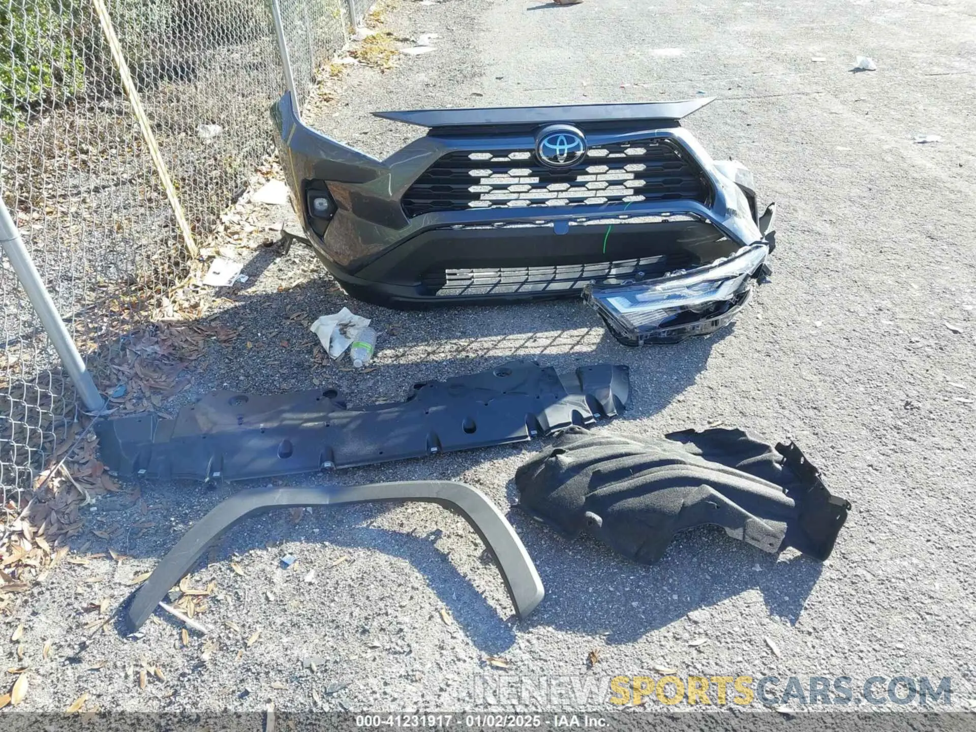 12 Photograph of a damaged car 2T3C1RFV3RC301065 TOYOTA RAV4 2024