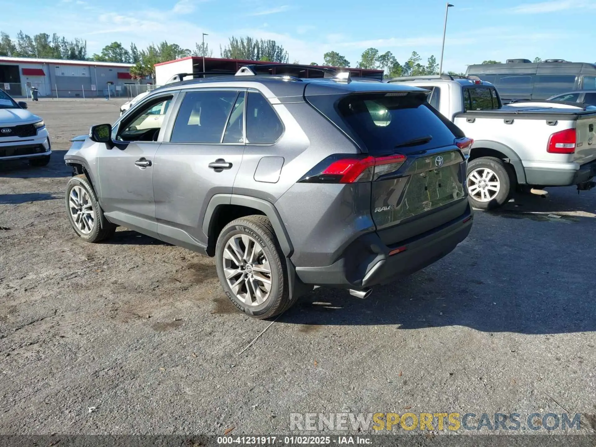 3 Photograph of a damaged car 2T3C1RFV3RC301065 TOYOTA RAV4 2024