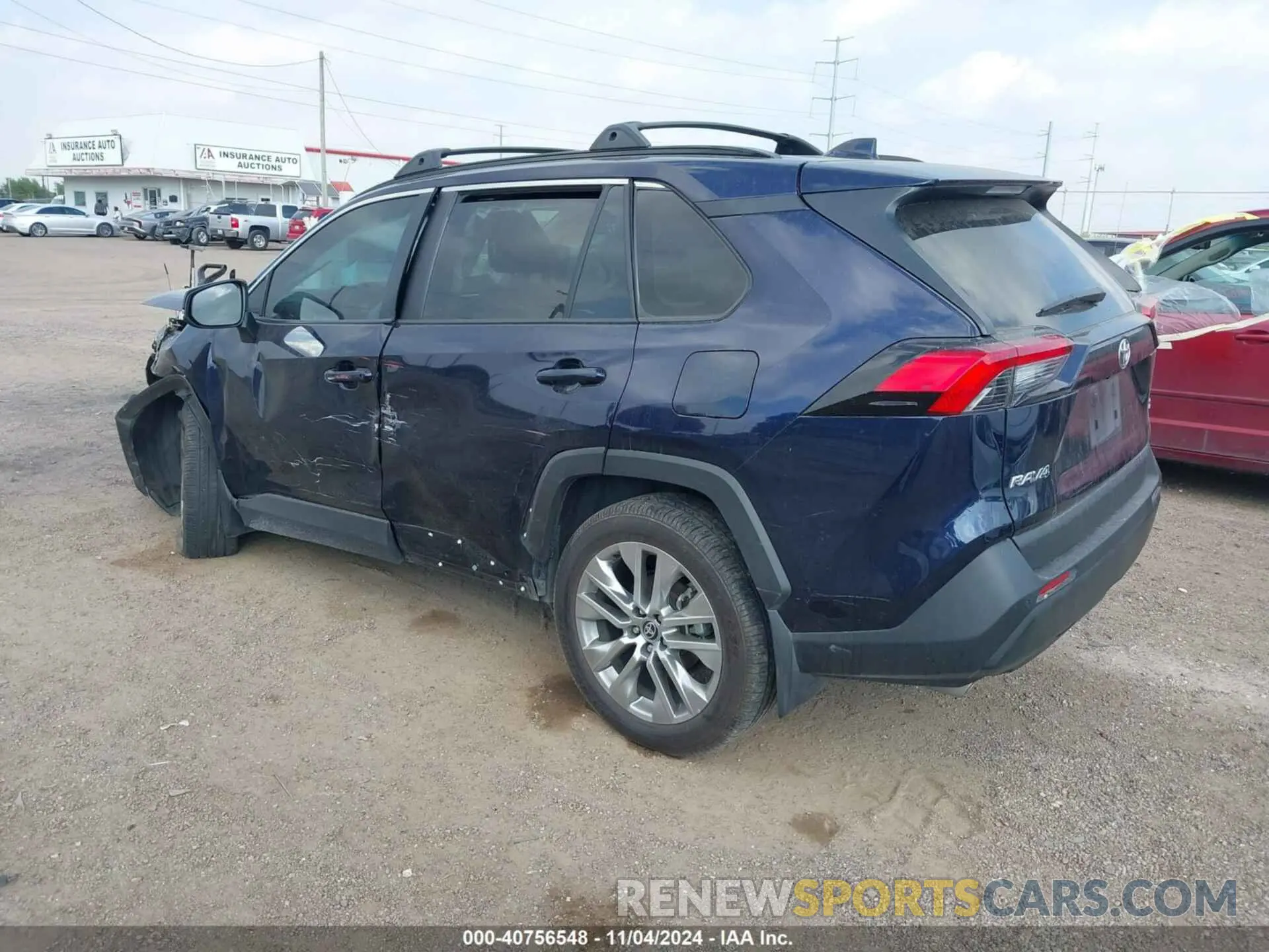 3 Photograph of a damaged car 2T3C1RFV3RW301596 TOYOTA RAV4 2024
