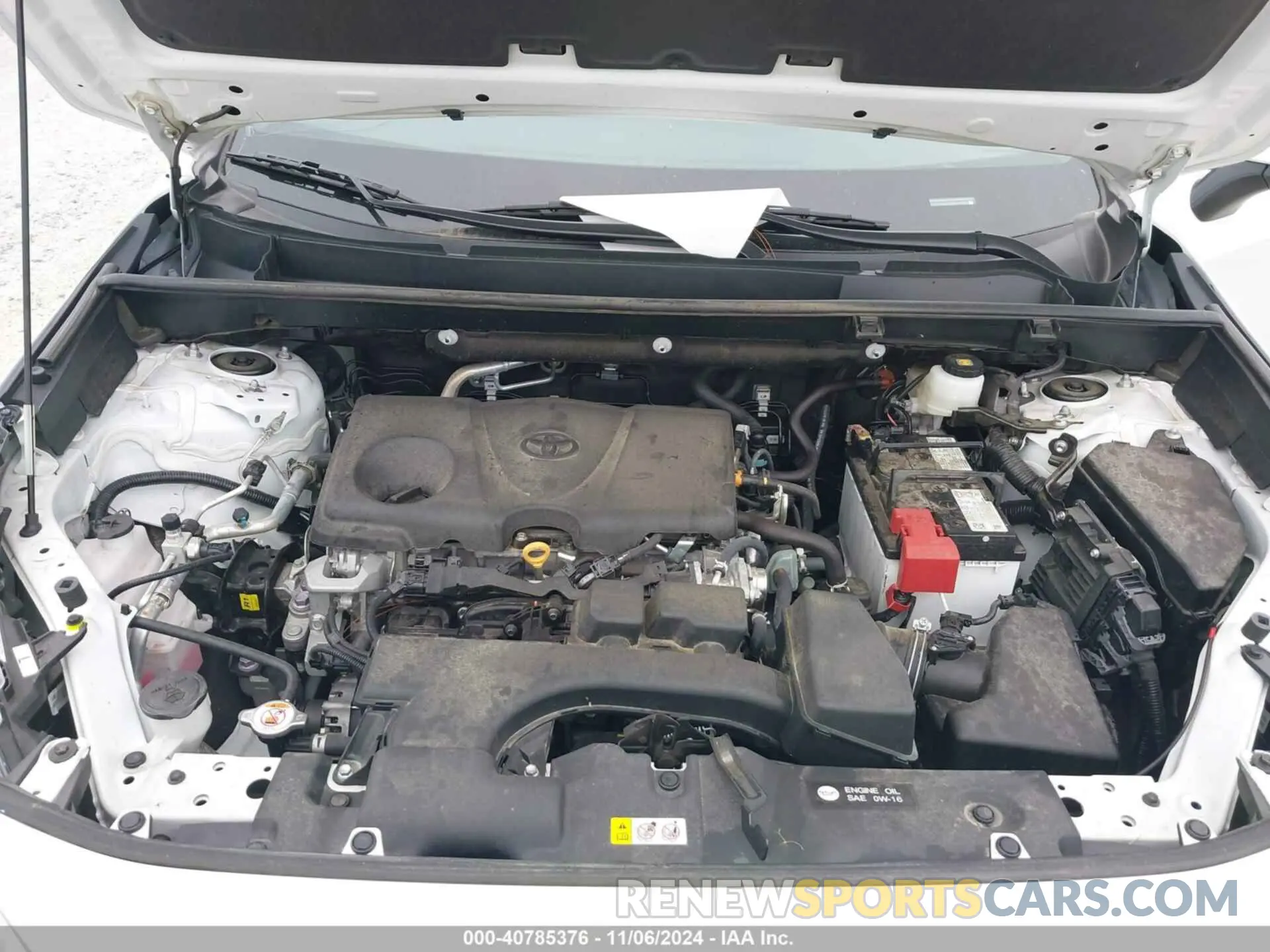 10 Фотография поврежденного автомобиля 2T3C1RFV3RW301761 TOYOTA RAV4 2024
