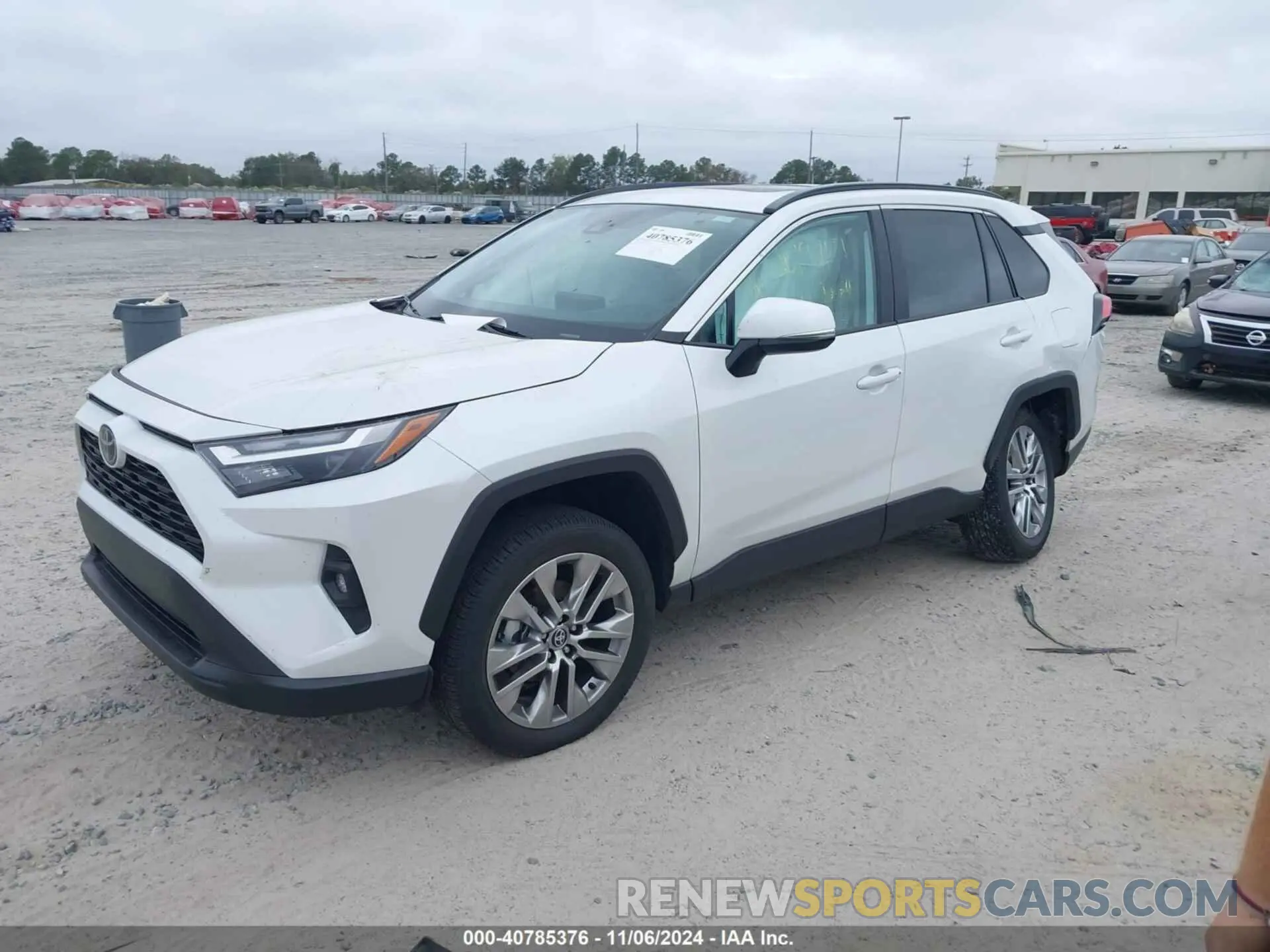 2 Фотография поврежденного автомобиля 2T3C1RFV3RW301761 TOYOTA RAV4 2024