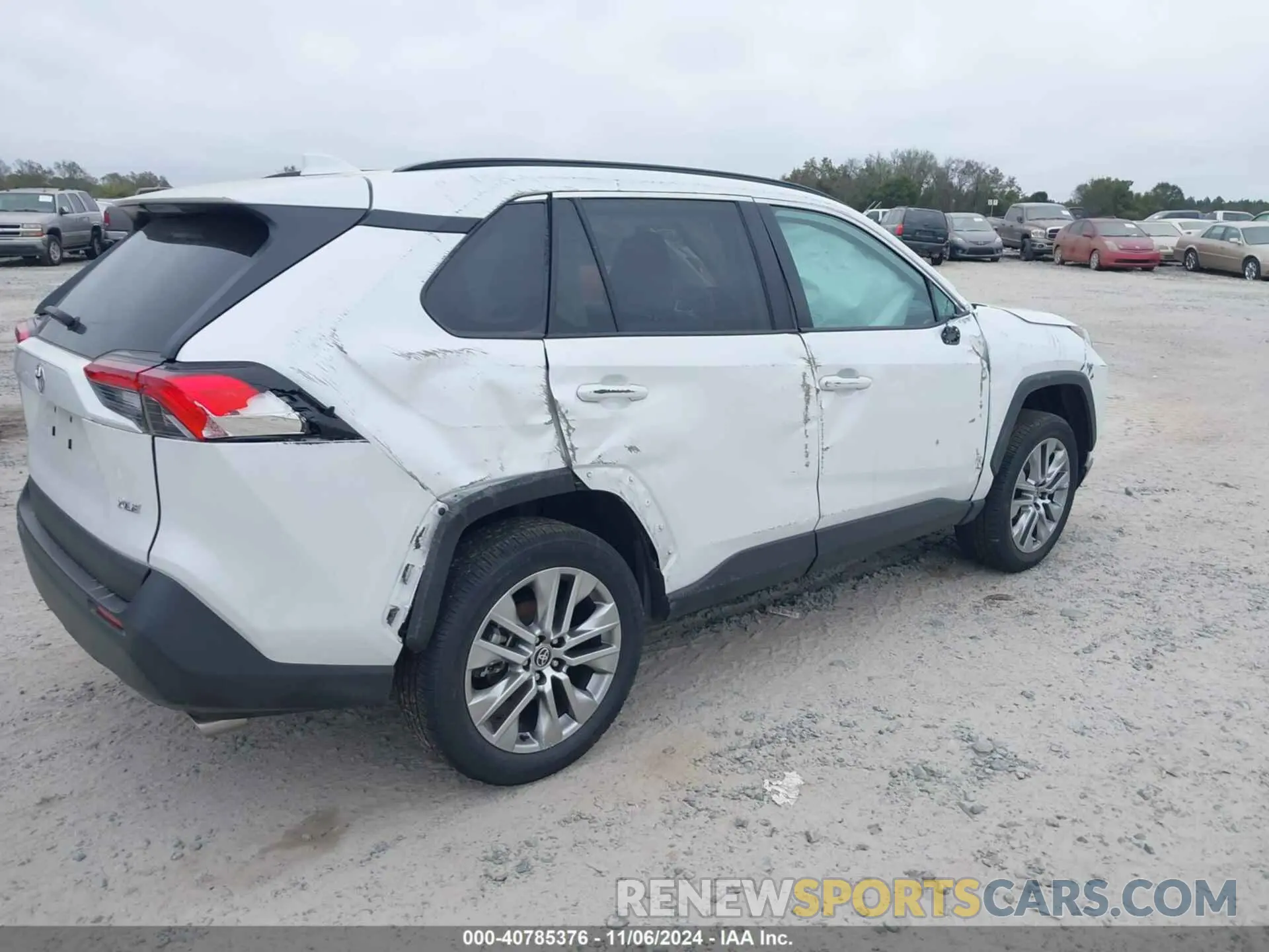 4 Фотография поврежденного автомобиля 2T3C1RFV3RW301761 TOYOTA RAV4 2024