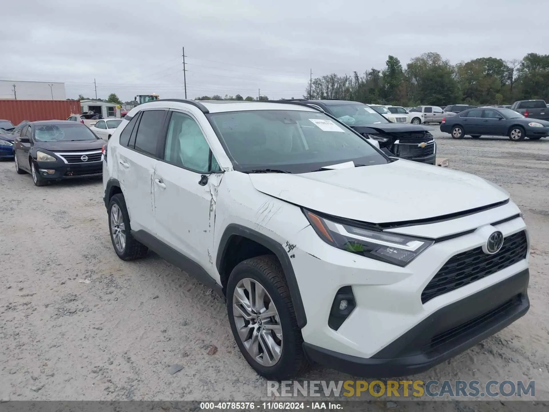 6 Фотография поврежденного автомобиля 2T3C1RFV3RW301761 TOYOTA RAV4 2024