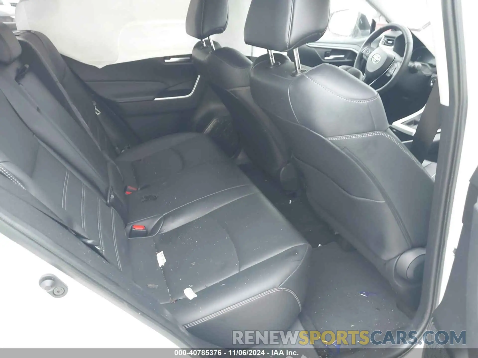 8 Фотография поврежденного автомобиля 2T3C1RFV3RW301761 TOYOTA RAV4 2024