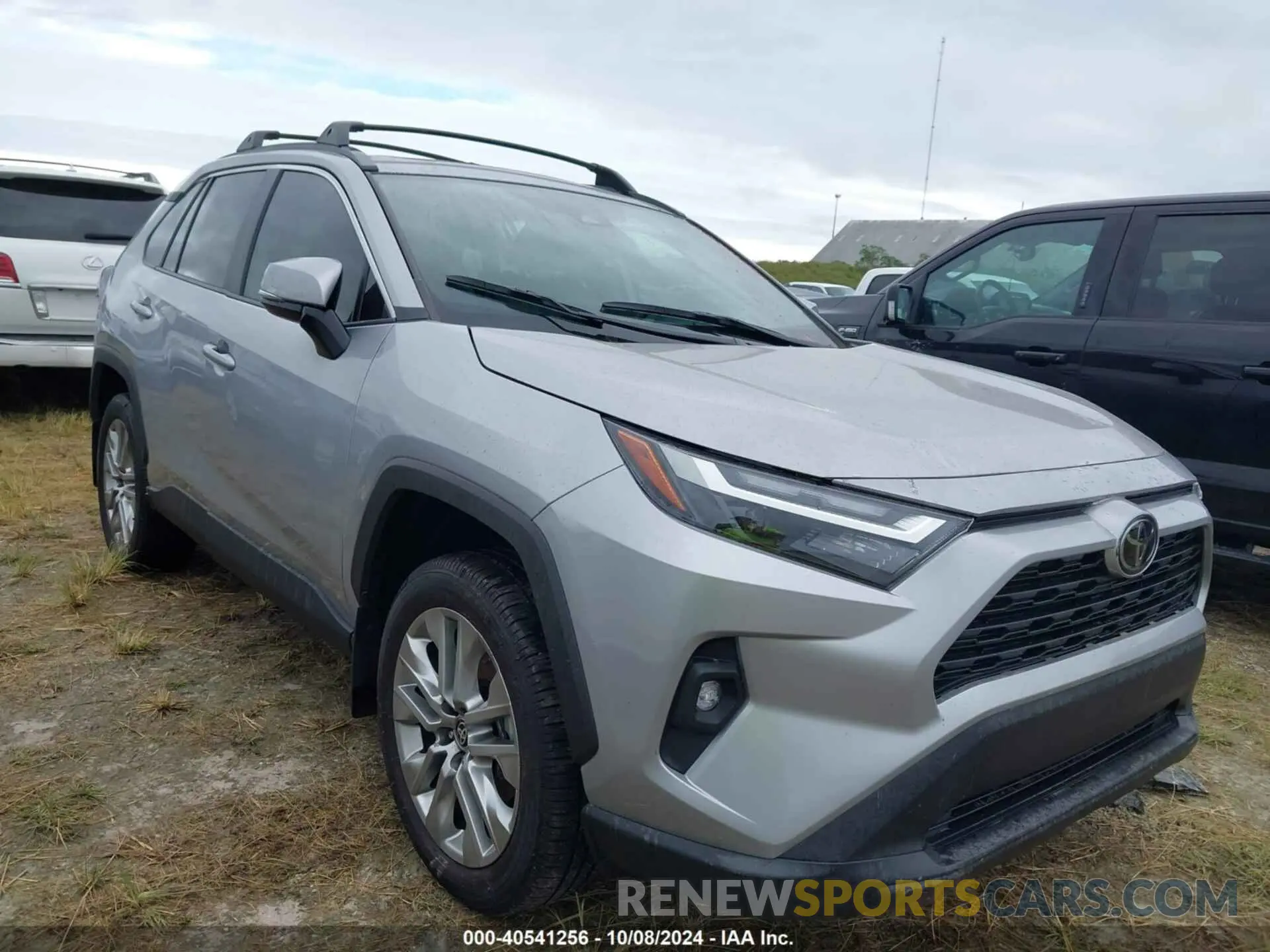 1 Photograph of a damaged car 2T3C1RFV4RC257447 TOYOTA RAV4 2024
