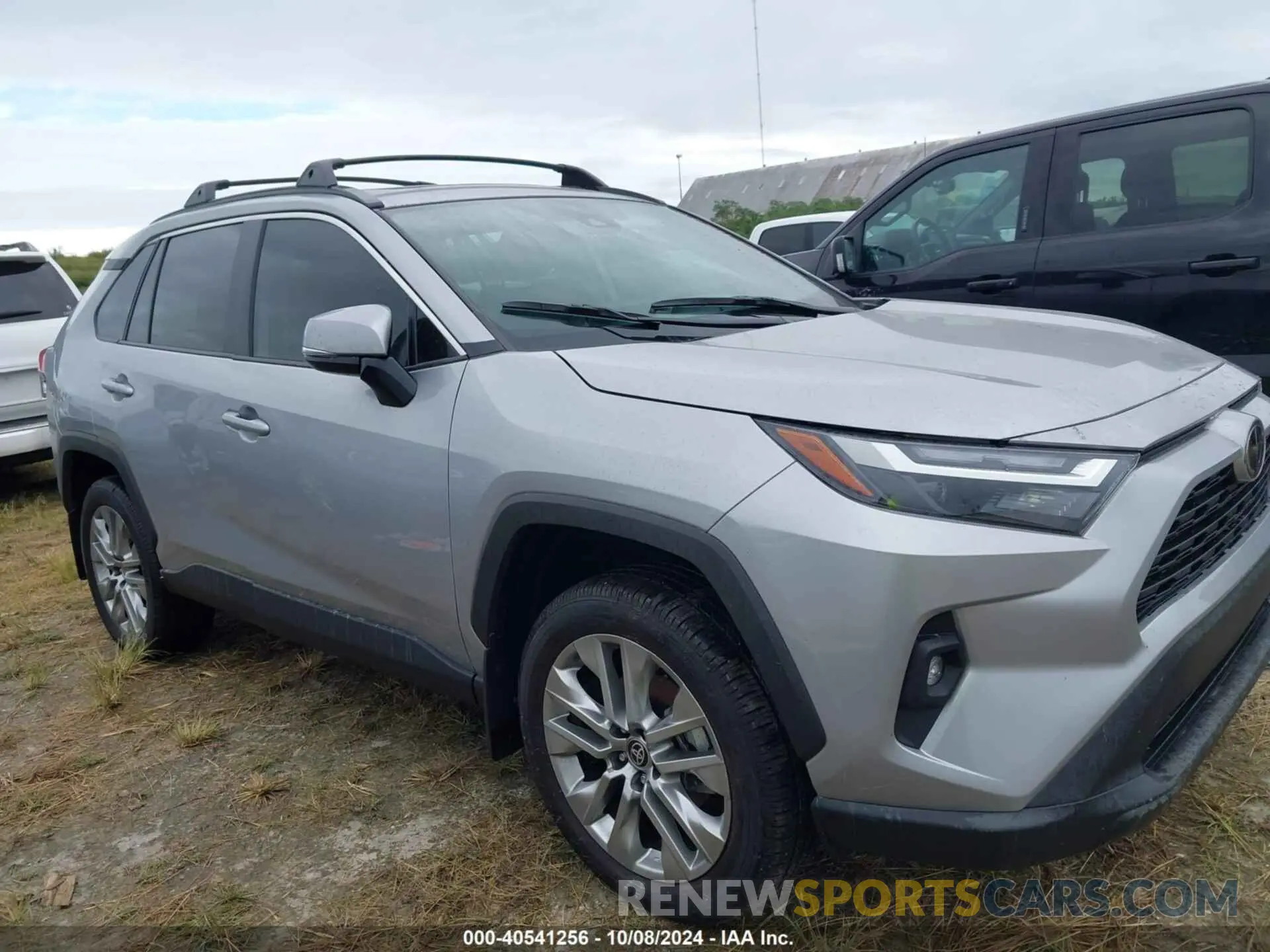 13 Photograph of a damaged car 2T3C1RFV4RC257447 TOYOTA RAV4 2024