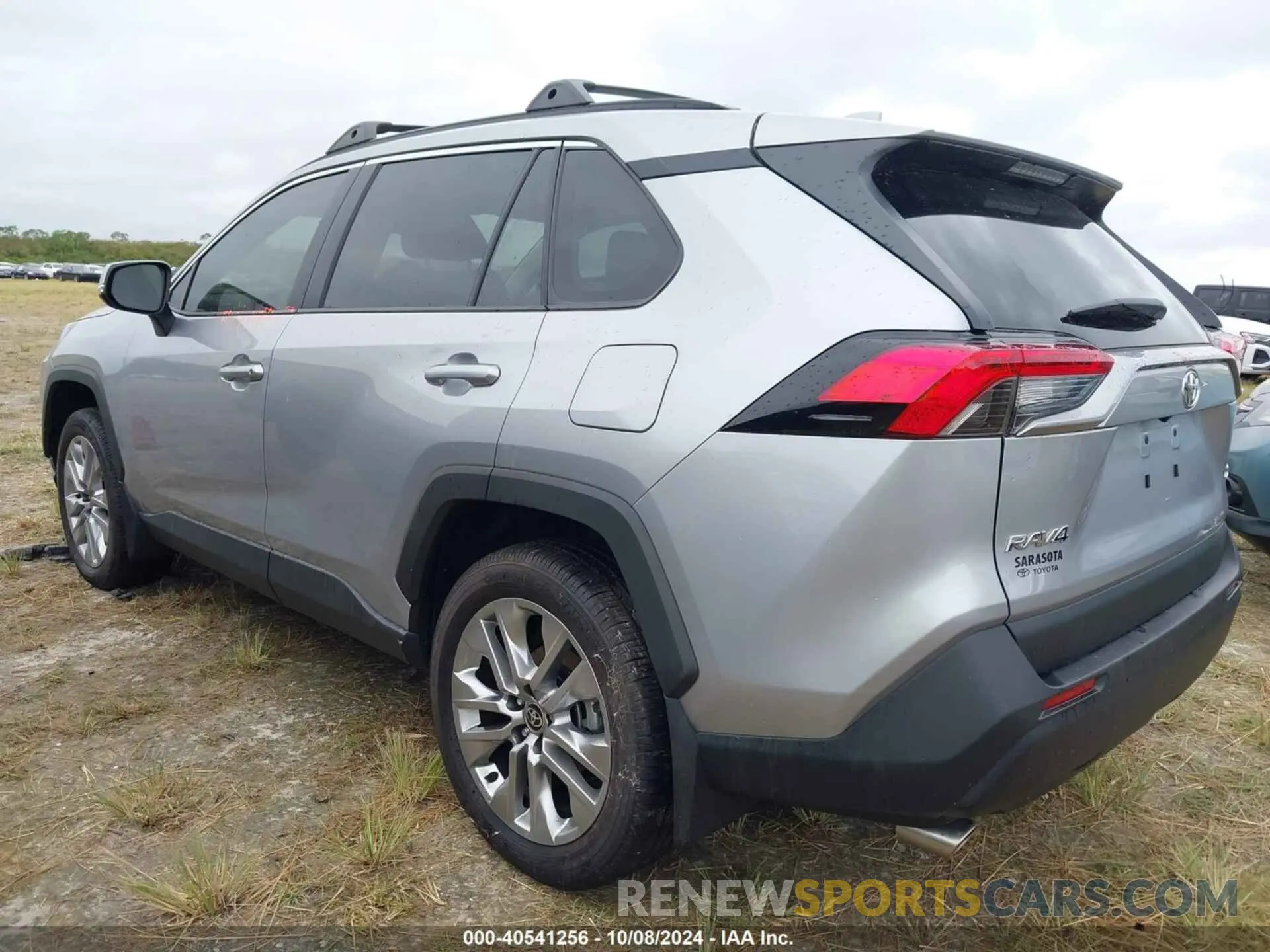 3 Photograph of a damaged car 2T3C1RFV4RC257447 TOYOTA RAV4 2024