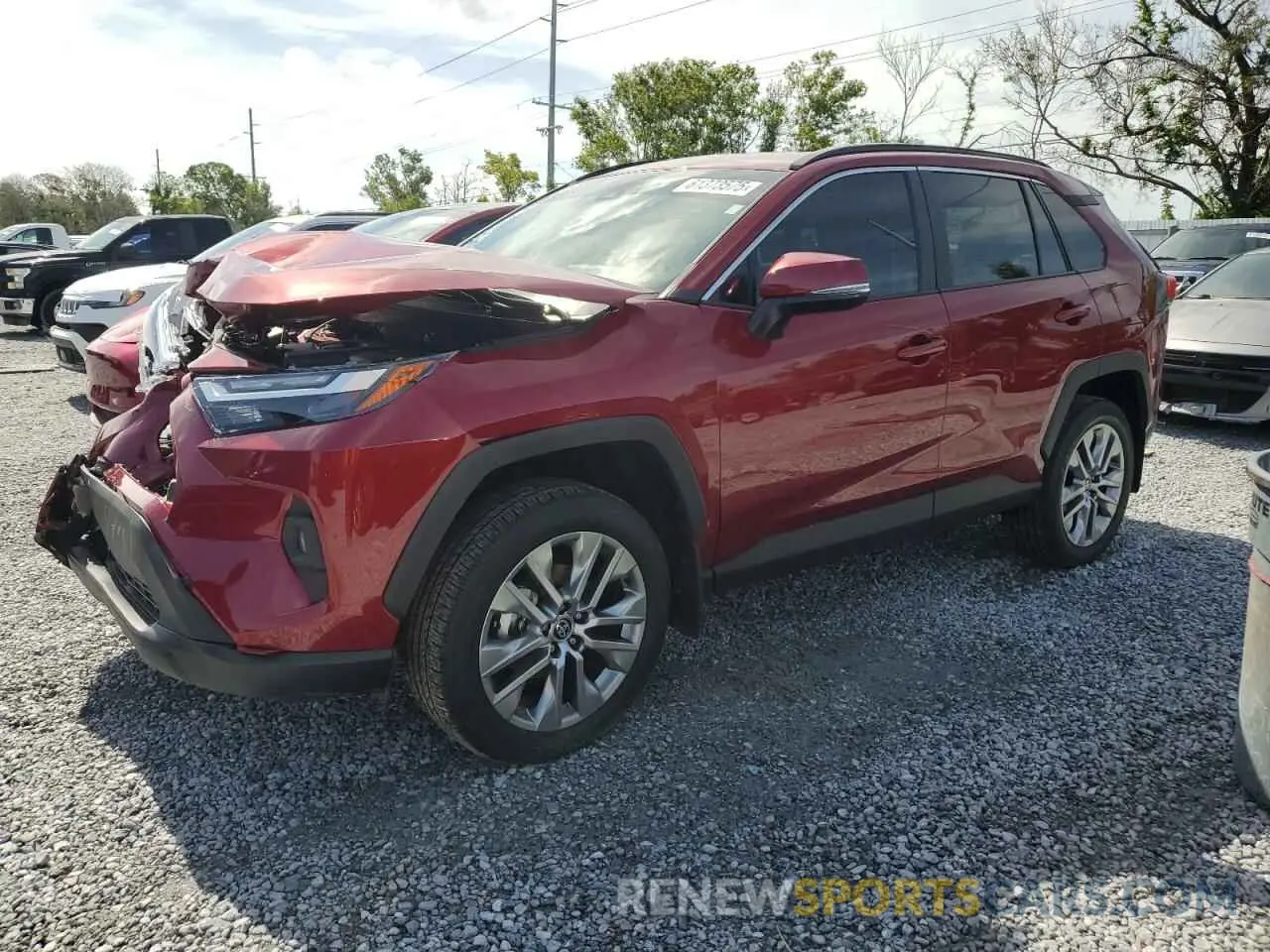 1 Фотография поврежденного автомобиля 2T3C1RFV4RW303194 TOYOTA RAV4 2024