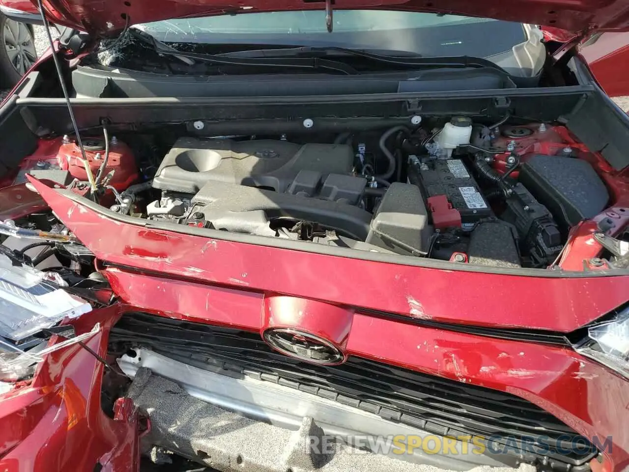 12 Фотография поврежденного автомобиля 2T3C1RFV4RW303194 TOYOTA RAV4 2024