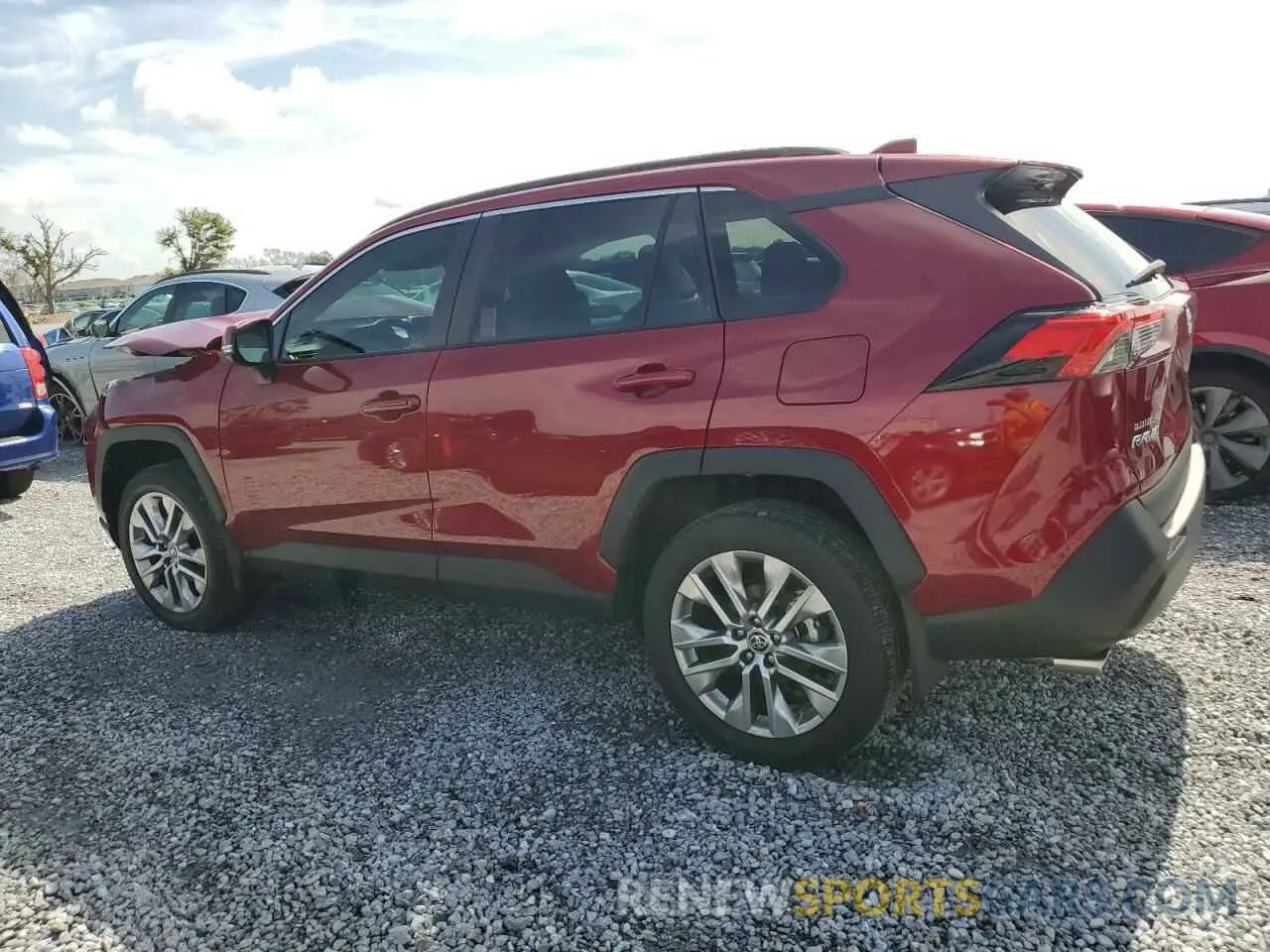 2 Фотография поврежденного автомобиля 2T3C1RFV4RW303194 TOYOTA RAV4 2024