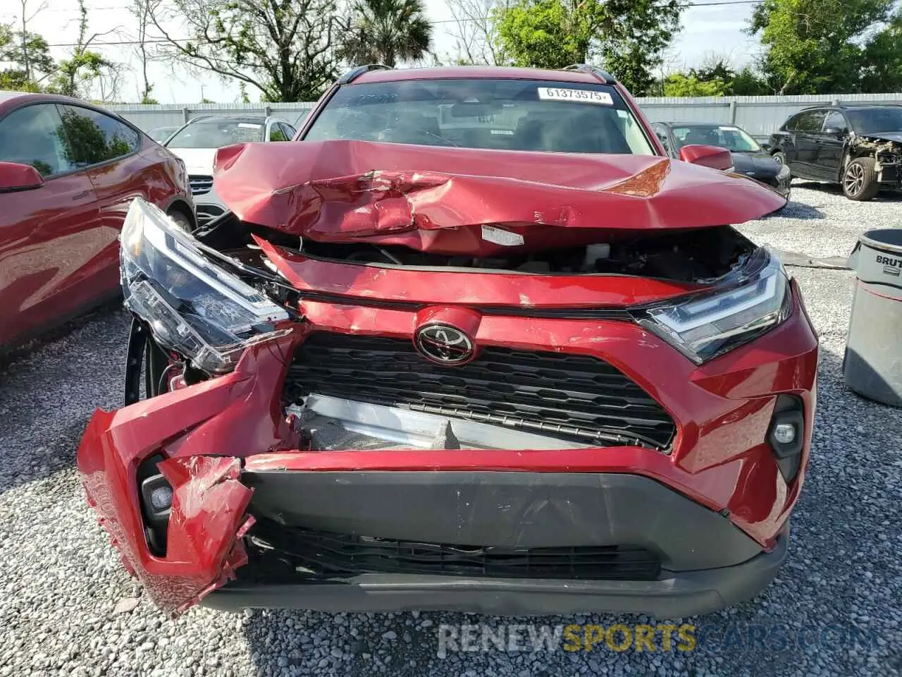 5 Фотография поврежденного автомобиля 2T3C1RFV4RW303194 TOYOTA RAV4 2024