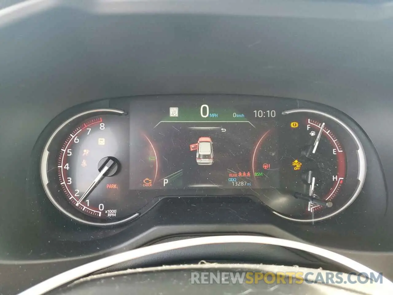 9 Фотография поврежденного автомобиля 2T3C1RFV4RW303194 TOYOTA RAV4 2024