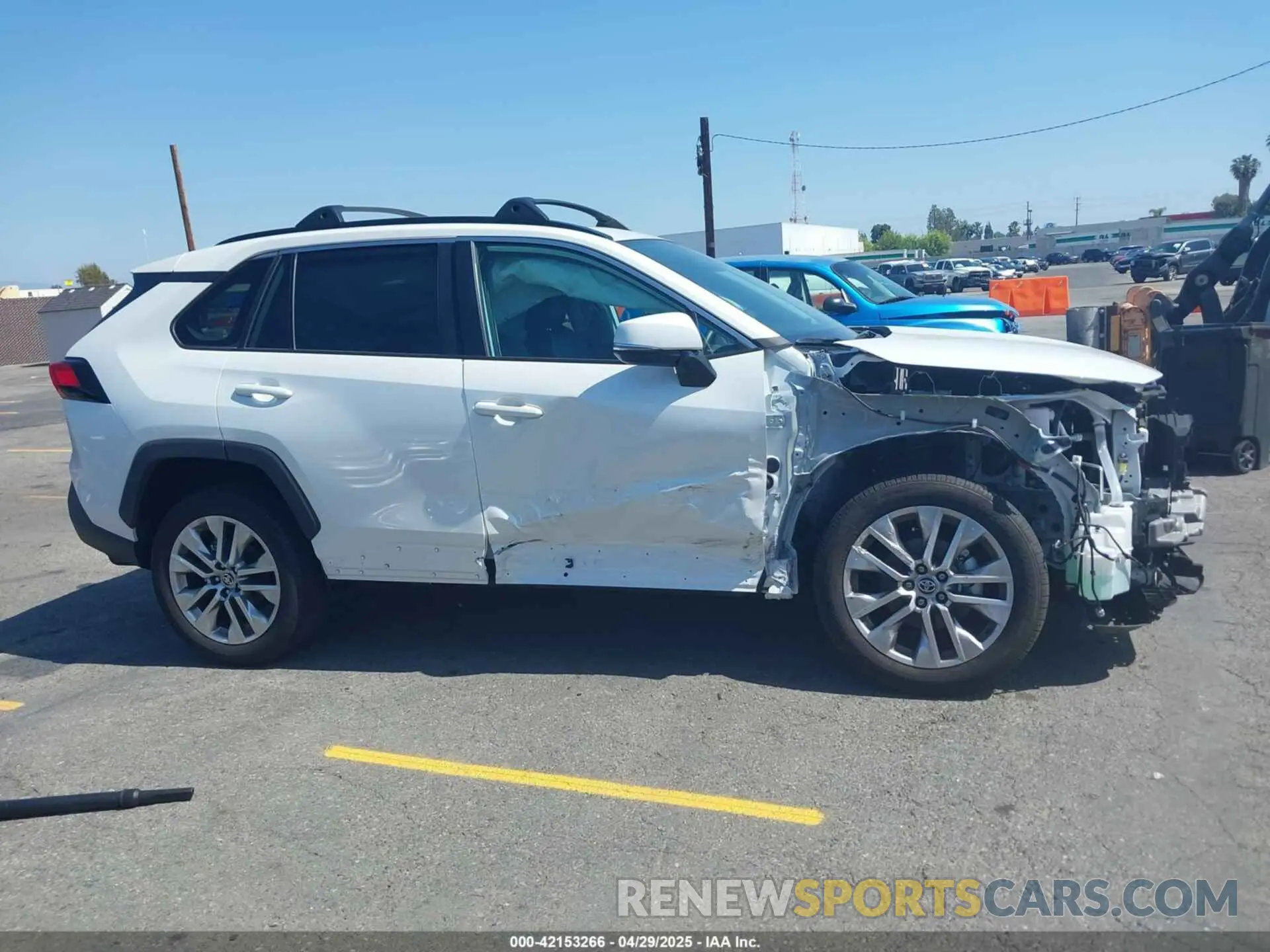 13 Photograph of a damaged car 2T3C1RFV4RW326099 TOYOTA RAV4 2024