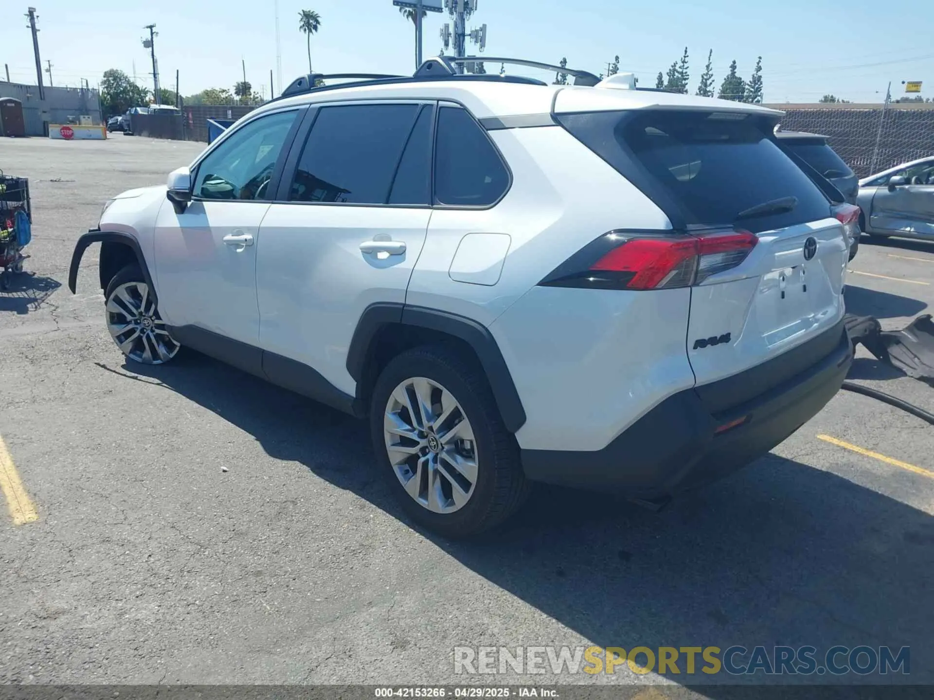 3 Photograph of a damaged car 2T3C1RFV4RW326099 TOYOTA RAV4 2024