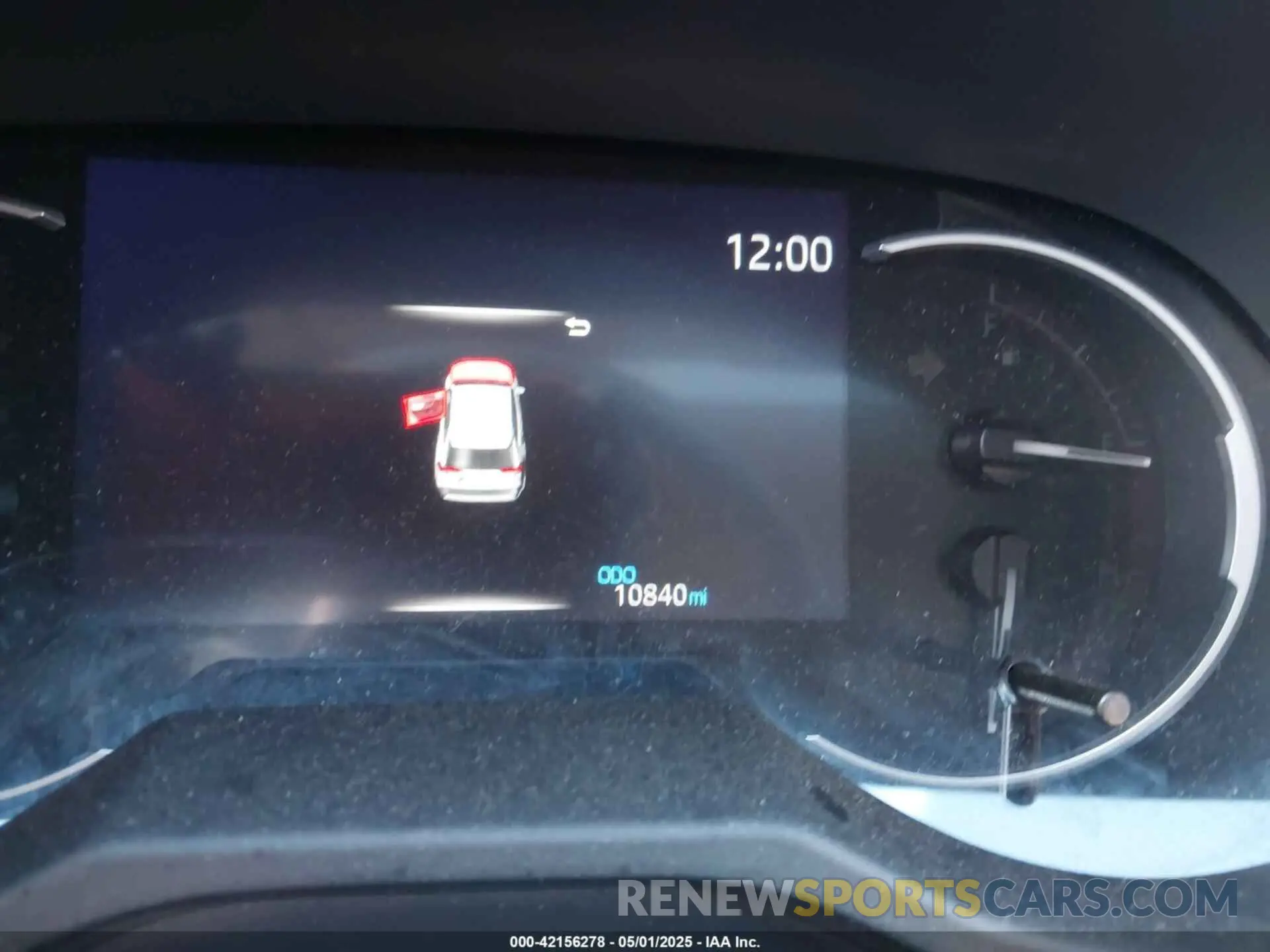 7 Фотография поврежденного автомобиля 2T3C1RFV5RW335409 TOYOTA RAV4 2024