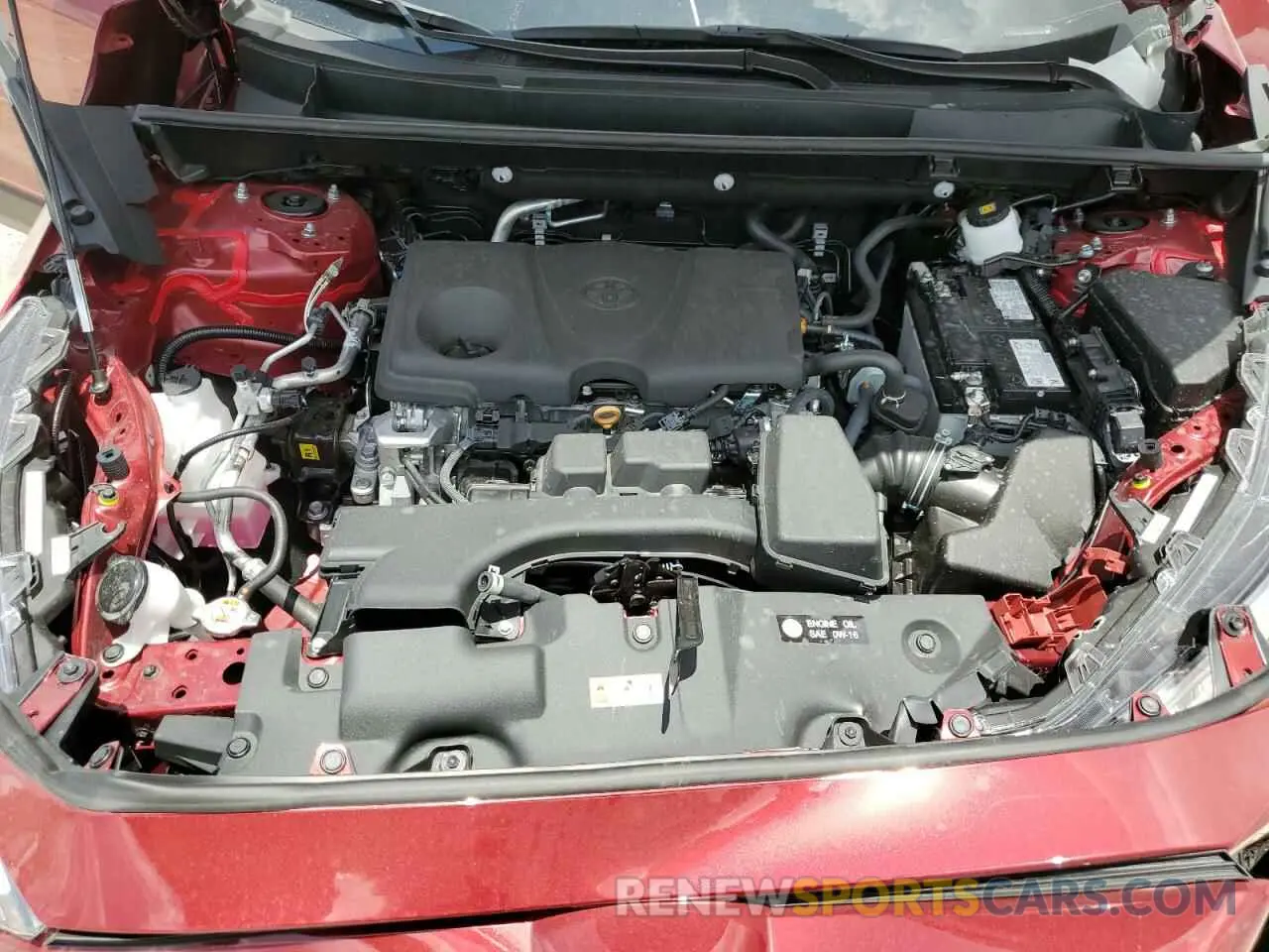 12 Photograph of a damaged car 2T3C1RFV5RW337645 TOYOTA RAV4 2024