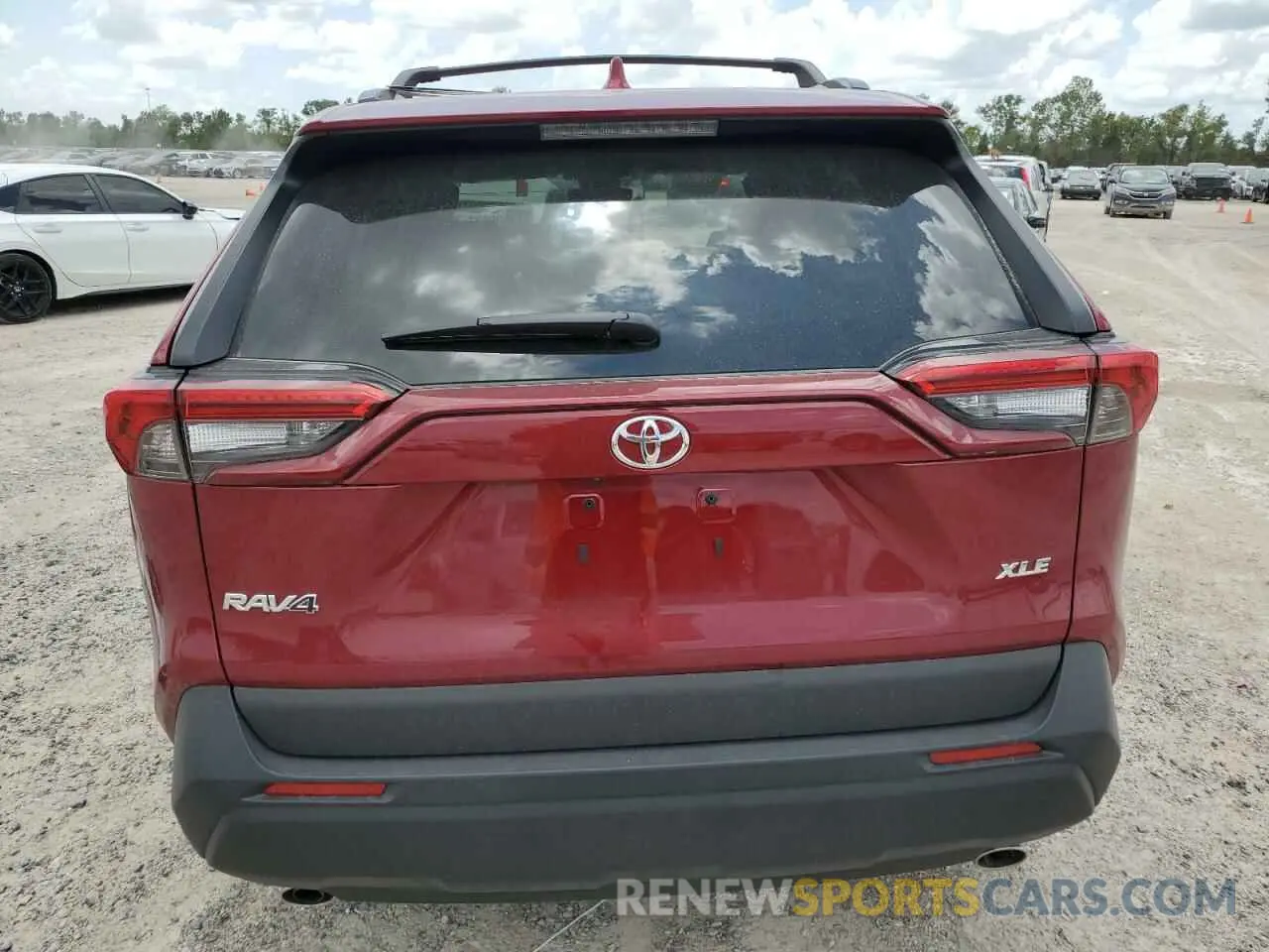6 Photograph of a damaged car 2T3C1RFV5RW337645 TOYOTA RAV4 2024