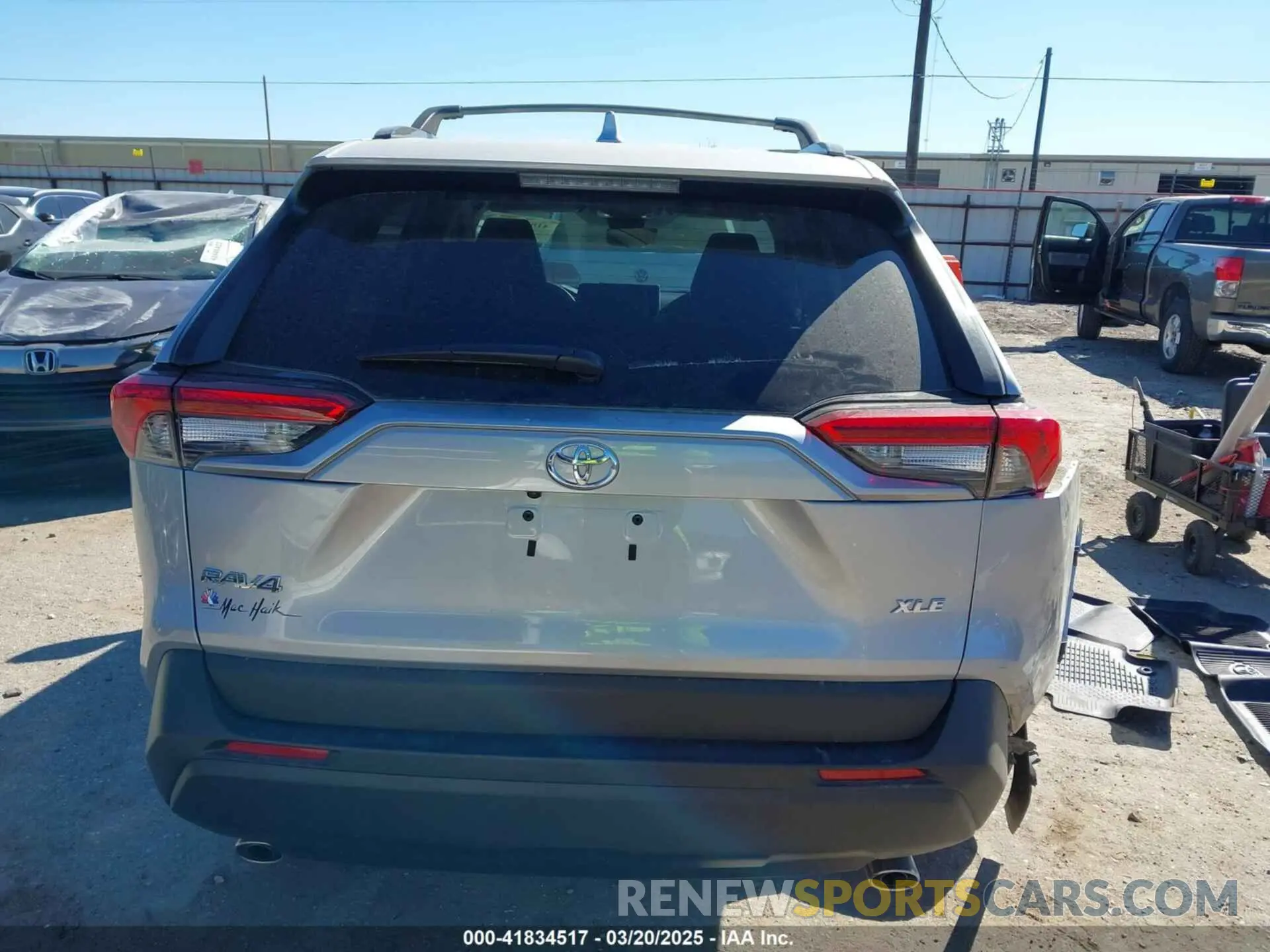 16 Photograph of a damaged car 2T3C1RFV5RW339525 TOYOTA RAV4 2024