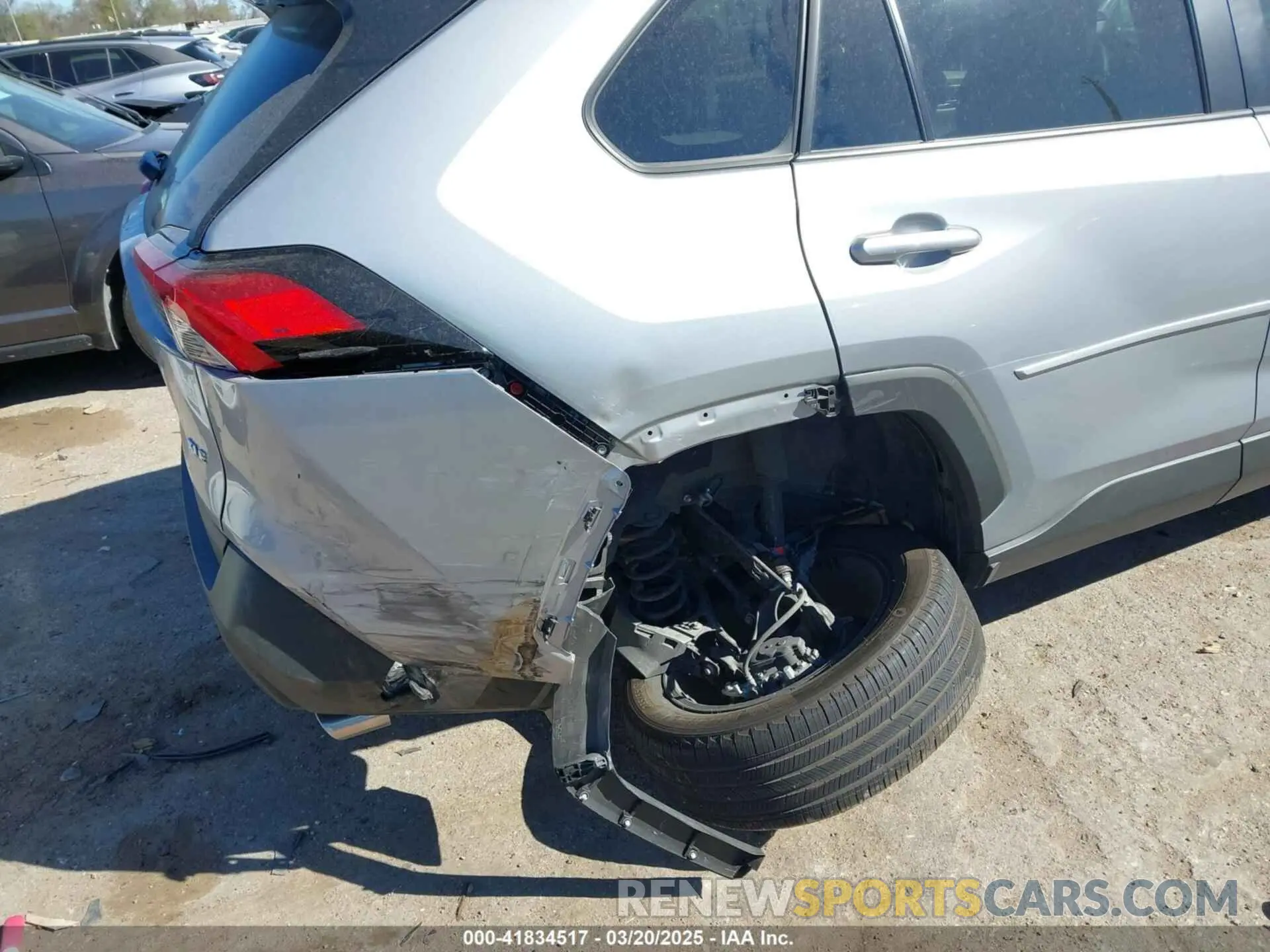 6 Photograph of a damaged car 2T3C1RFV5RW339525 TOYOTA RAV4 2024