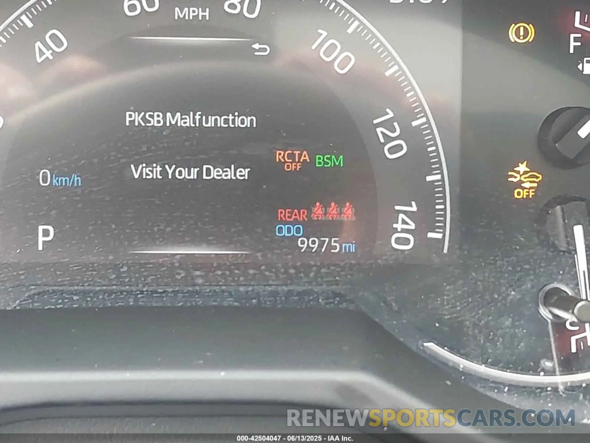7 Фотография поврежденного автомобиля 2T3C1RFV5RW362478 TOYOTA RAV4 2024