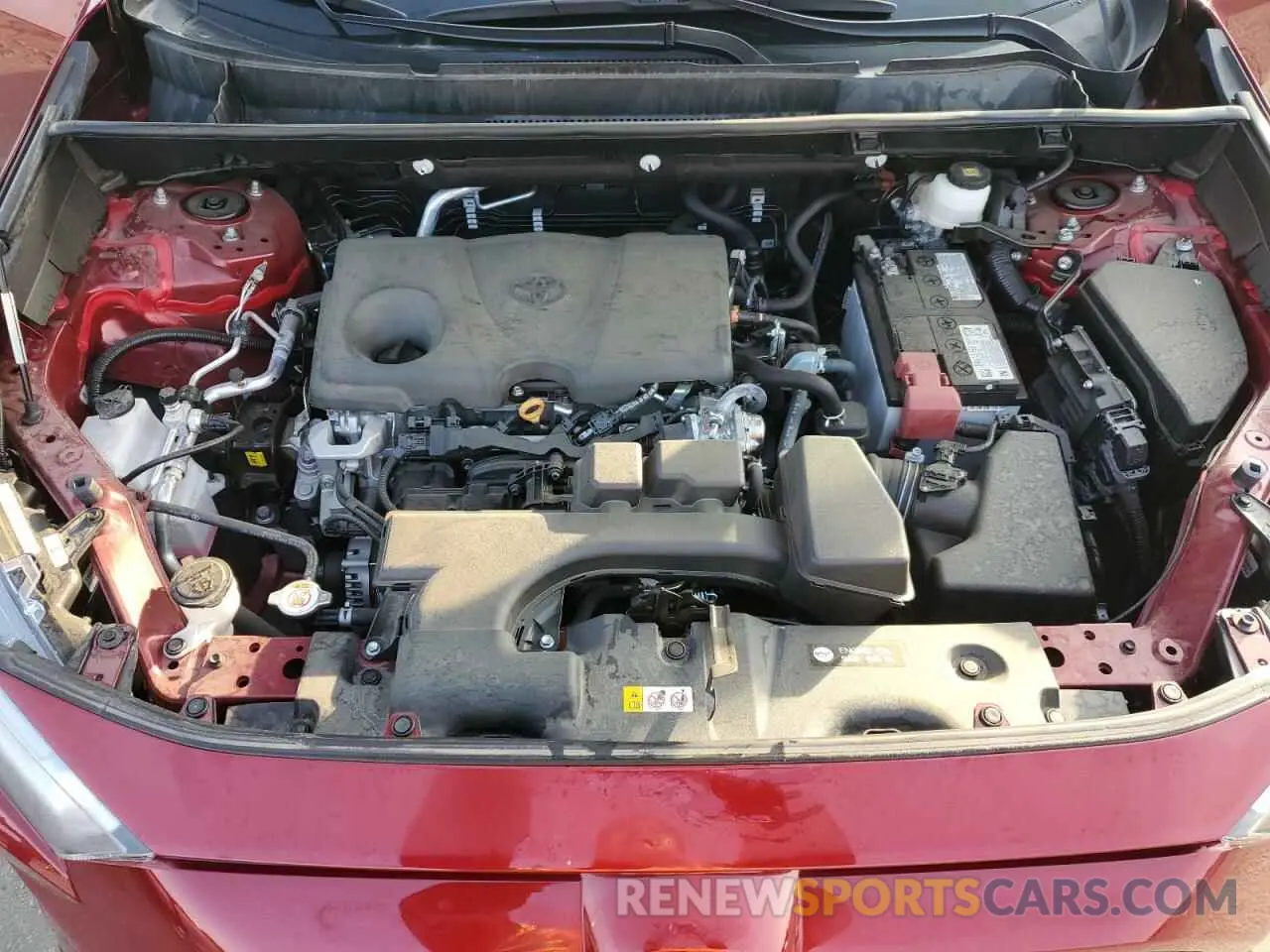 13 Фотография поврежденного автомобиля 2T3C1RFV6RW304573 TOYOTA RAV4 2024