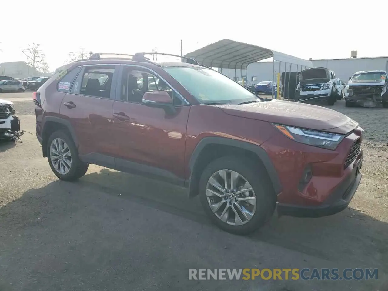 4 Фотография поврежденного автомобиля 2T3C1RFV6RW304573 TOYOTA RAV4 2024