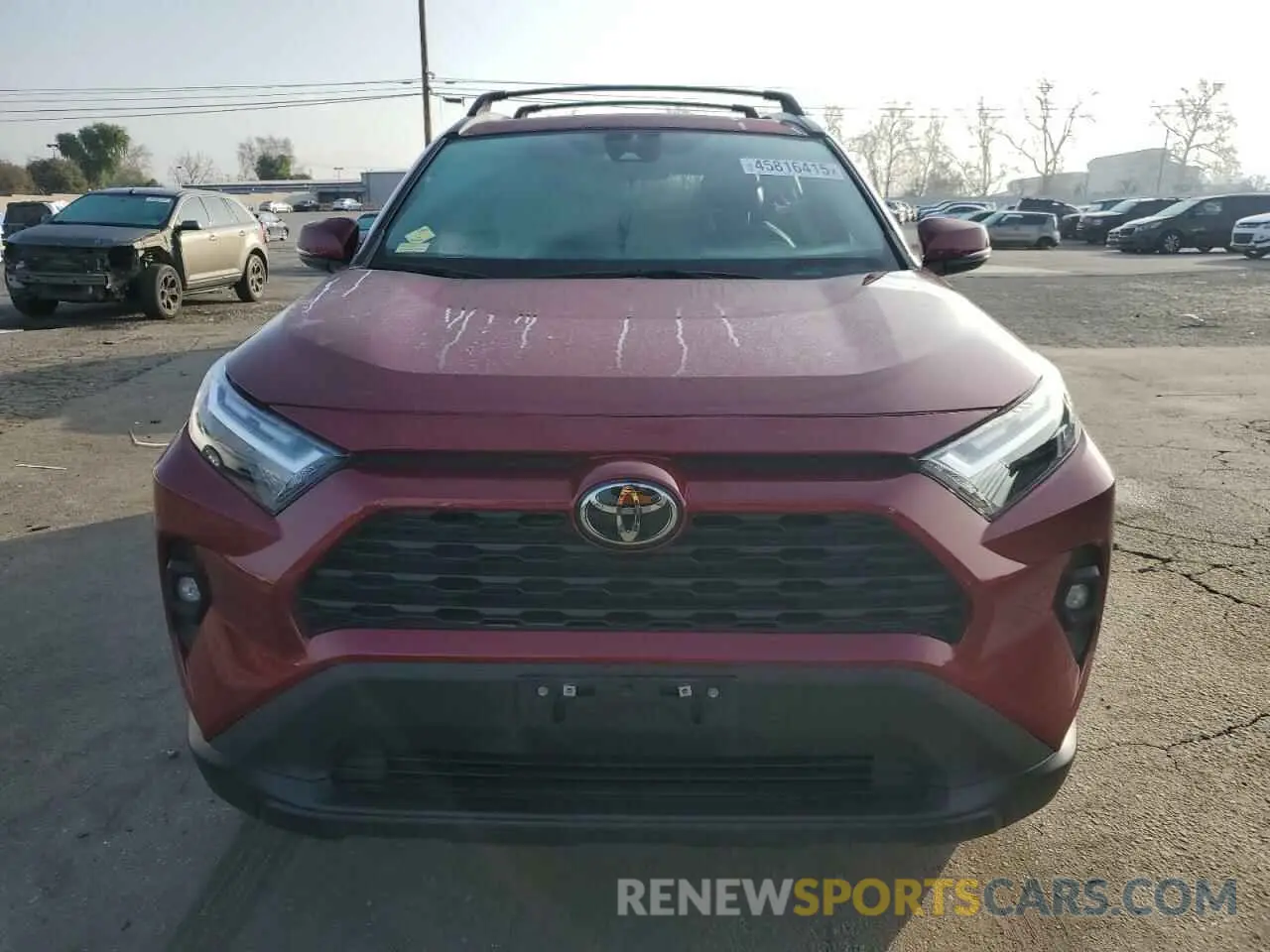 5 Фотография поврежденного автомобиля 2T3C1RFV6RW304573 TOYOTA RAV4 2024