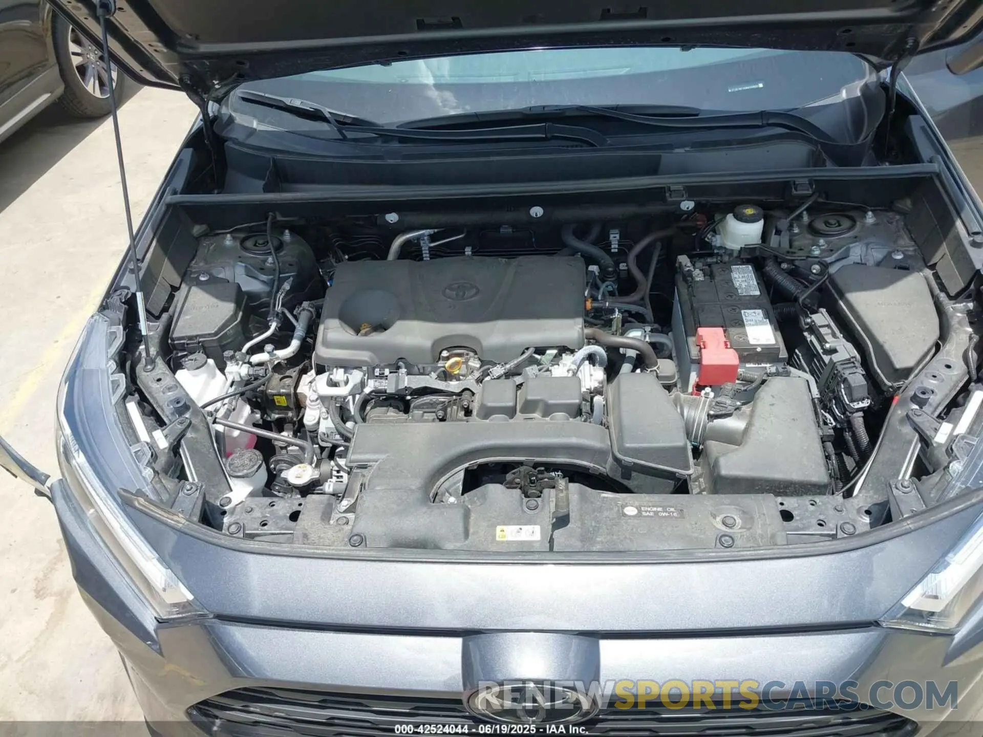 10 Photograph of a damaged car 2T3C1RFV6RW309692 TOYOTA RAV4 2024