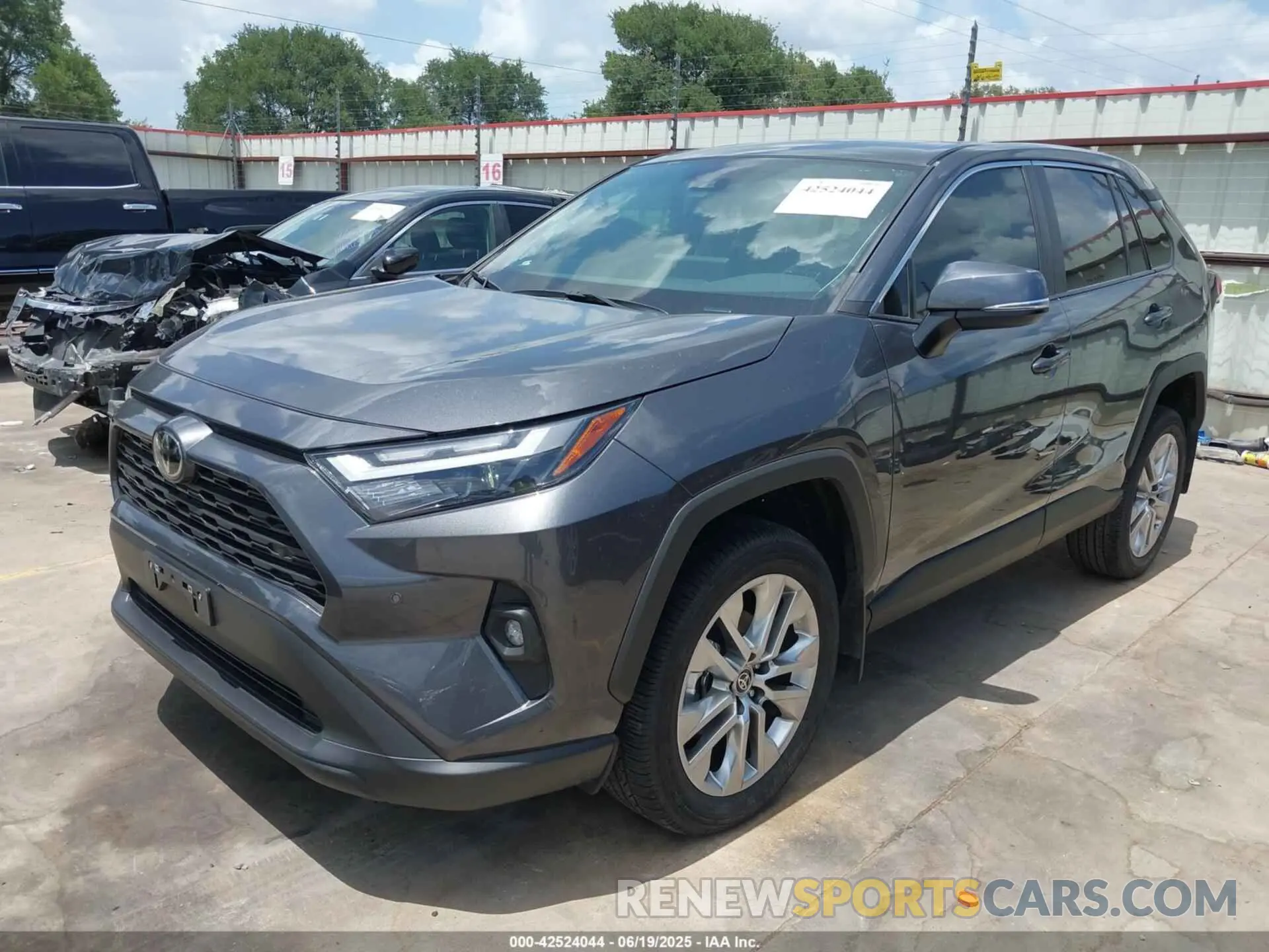 2 Photograph of a damaged car 2T3C1RFV6RW309692 TOYOTA RAV4 2024