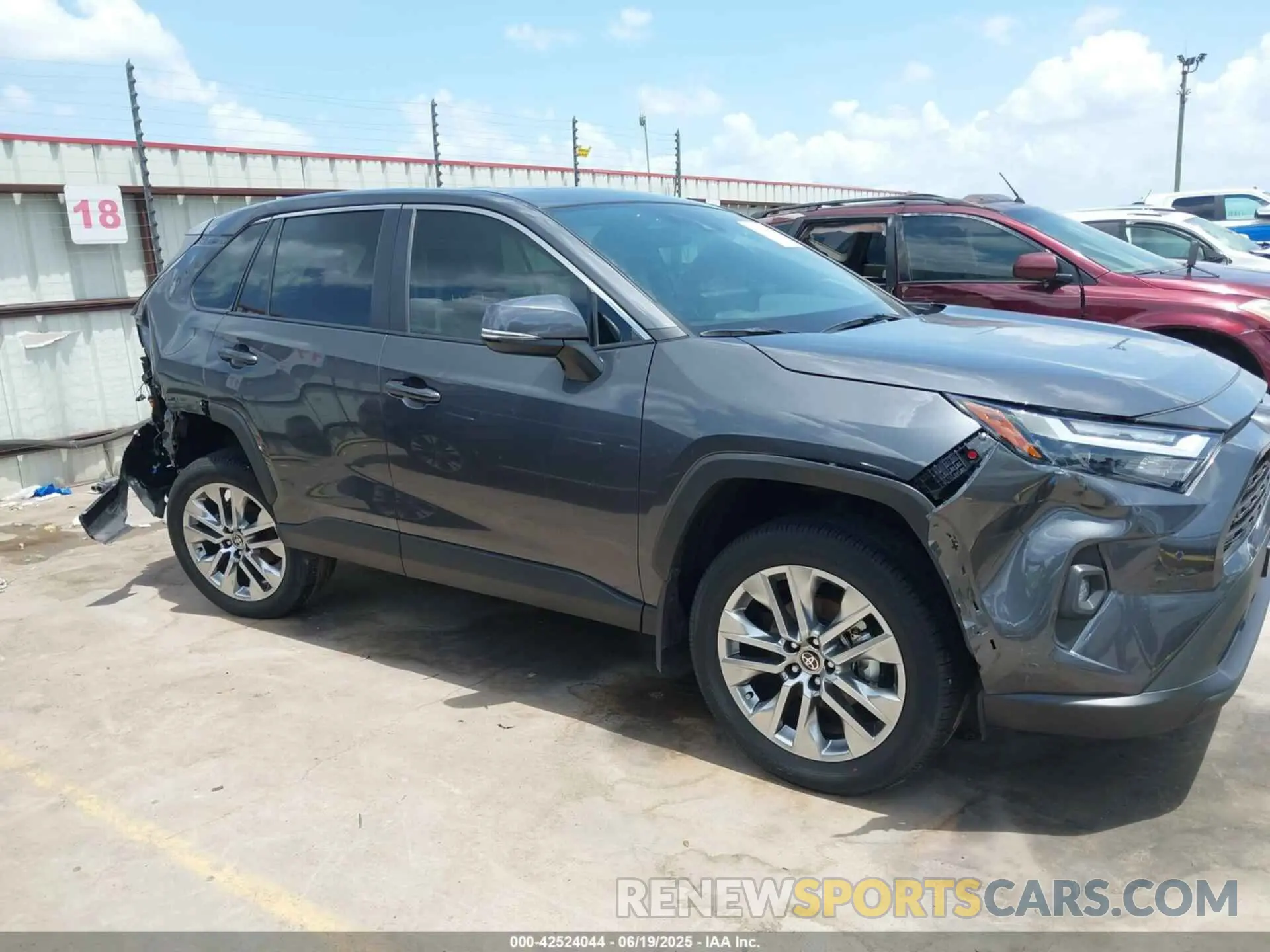 6 Photograph of a damaged car 2T3C1RFV6RW309692 TOYOTA RAV4 2024