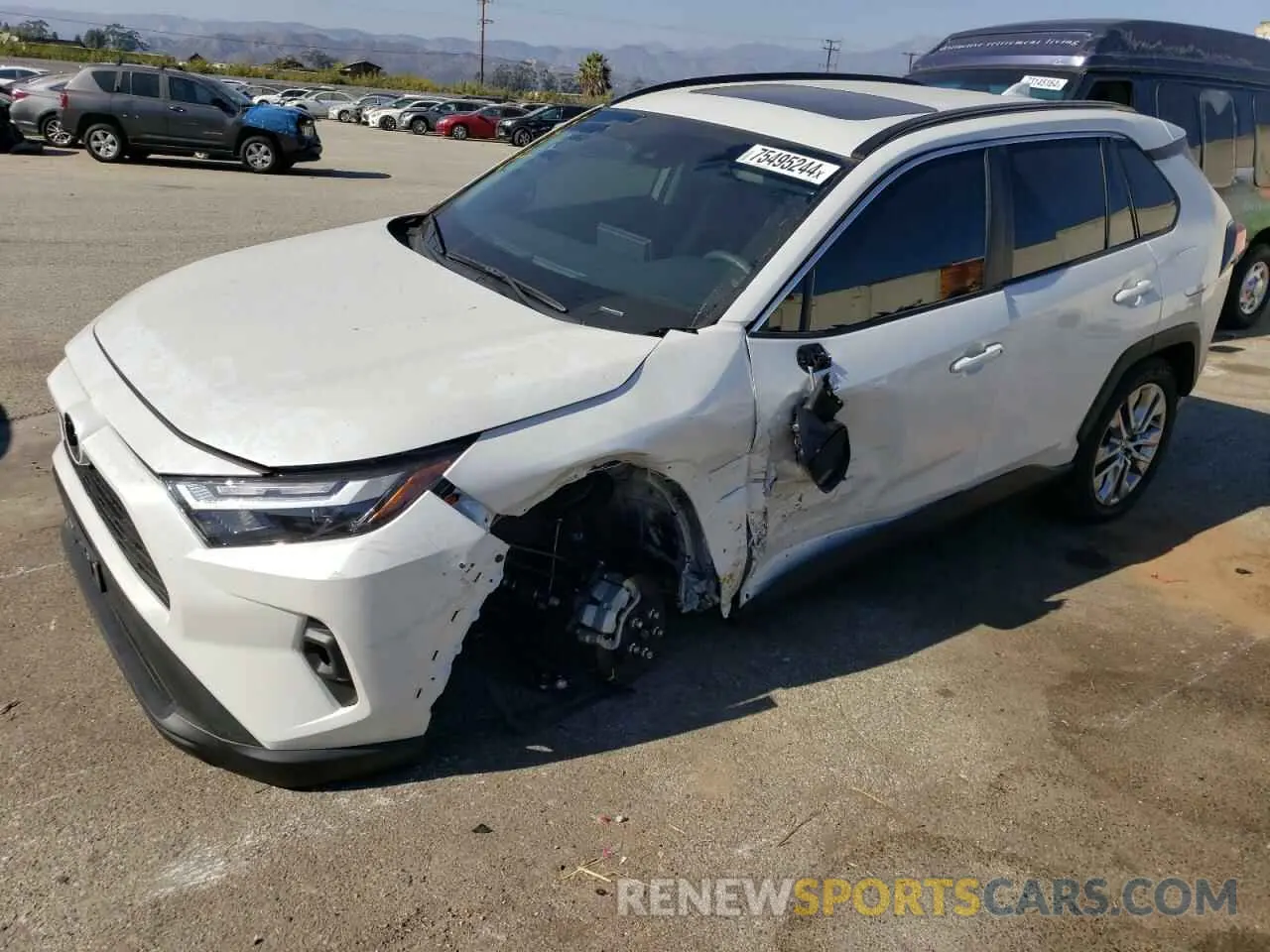 1 Фотография поврежденного автомобиля 2T3C1RFV6RW320787 TOYOTA RAV4 2024