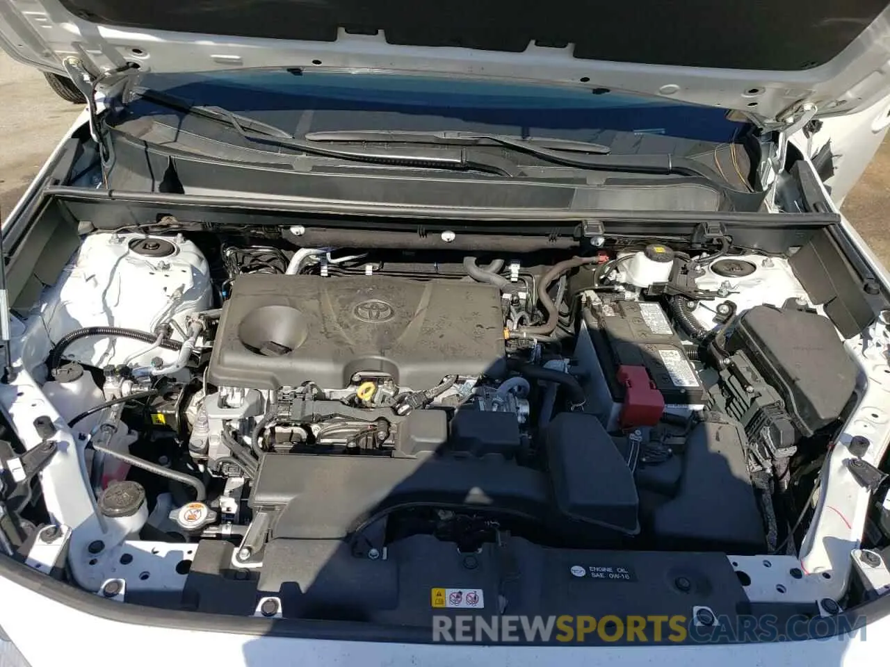 12 Фотография поврежденного автомобиля 2T3C1RFV6RW320787 TOYOTA RAV4 2024