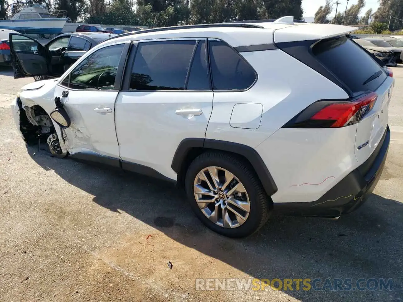 2 Фотография поврежденного автомобиля 2T3C1RFV6RW320787 TOYOTA RAV4 2024