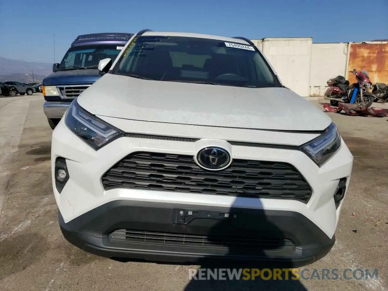 5 Фотография поврежденного автомобиля 2T3C1RFV6RW320787 TOYOTA RAV4 2024