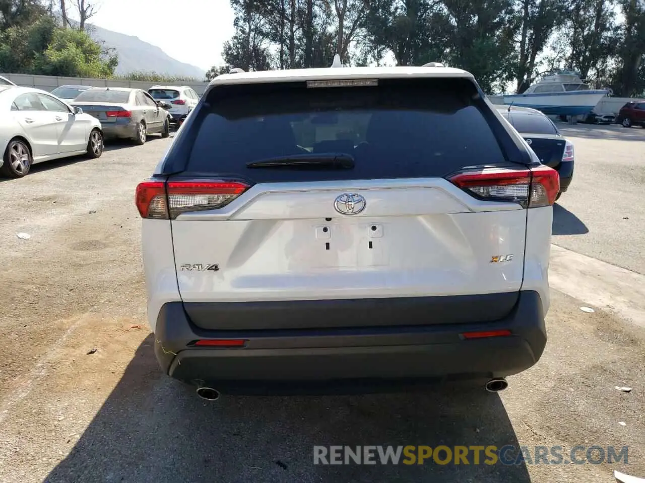 6 Фотография поврежденного автомобиля 2T3C1RFV6RW320787 TOYOTA RAV4 2024