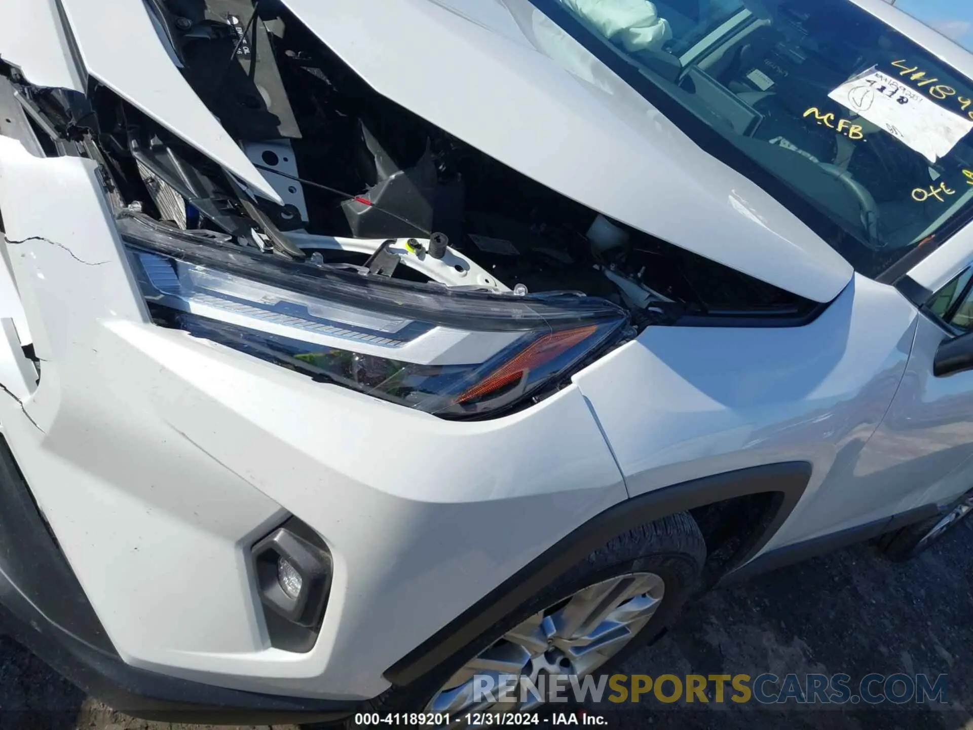 12 Photograph of a damaged car 2T3C1RFV6RW323480 TOYOTA RAV4 2024
