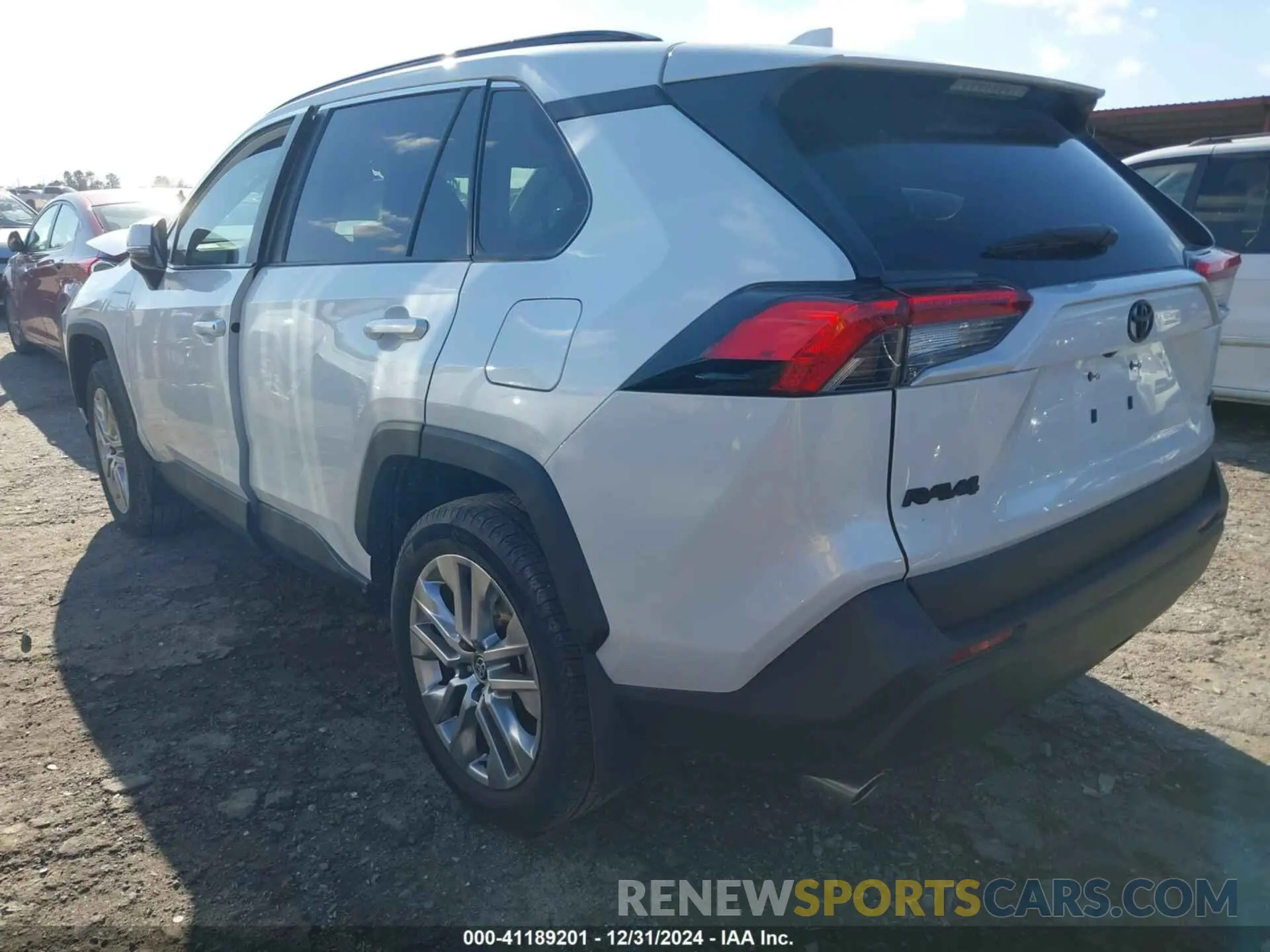 3 Photograph of a damaged car 2T3C1RFV6RW323480 TOYOTA RAV4 2024